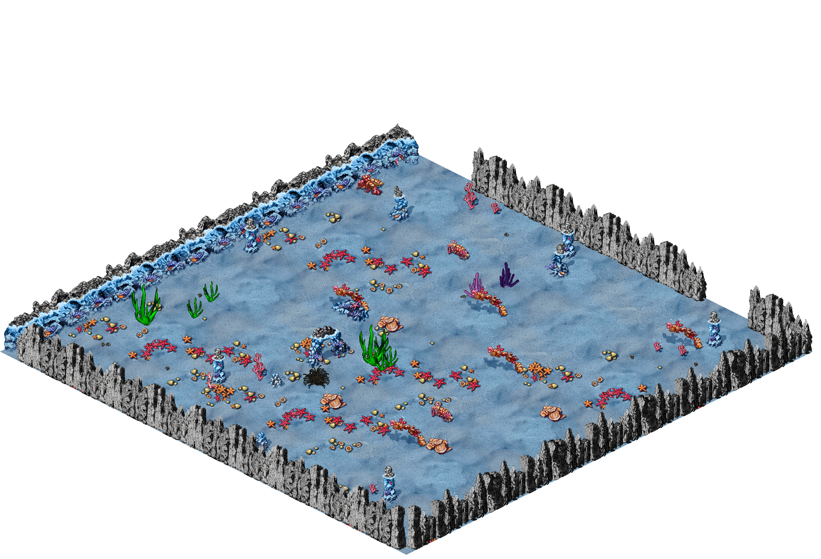 Map 5109 rendered terrain map