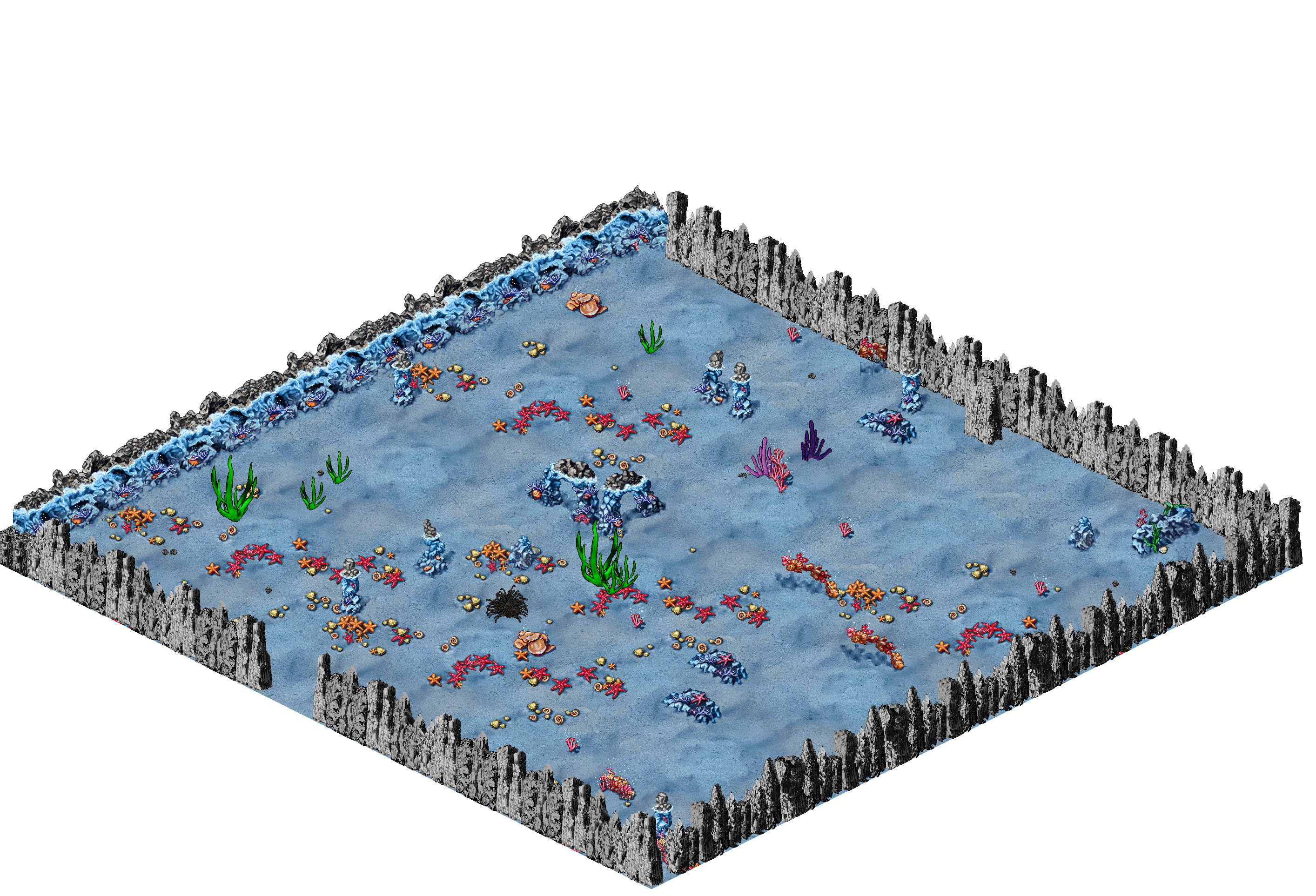 Lynith Sea 6 rendered terrain map