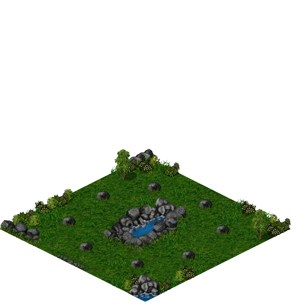 Map 5219 rendered terrain map
