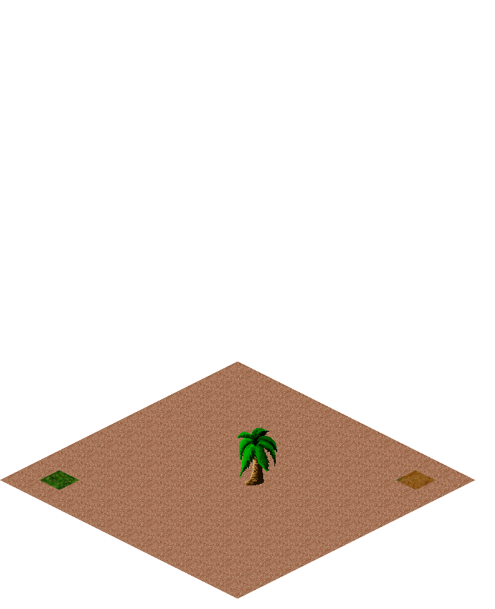 Map 5244 rendered terrain map