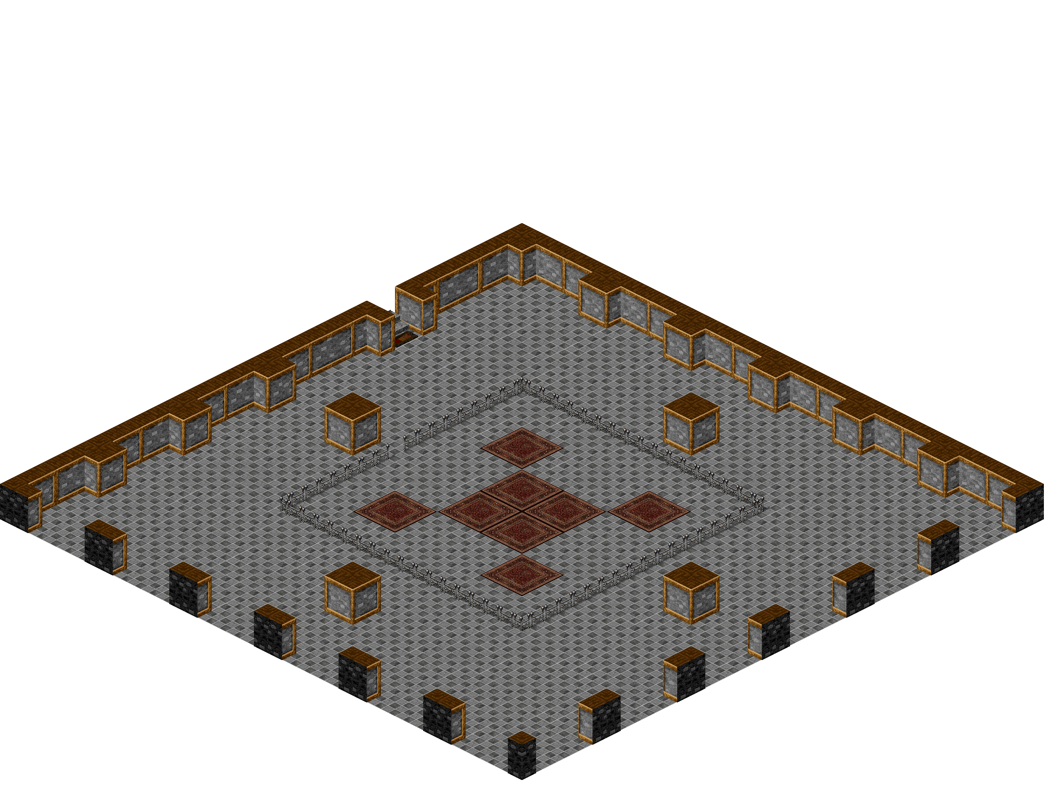 Warrior Training Room2 rendered terrain map