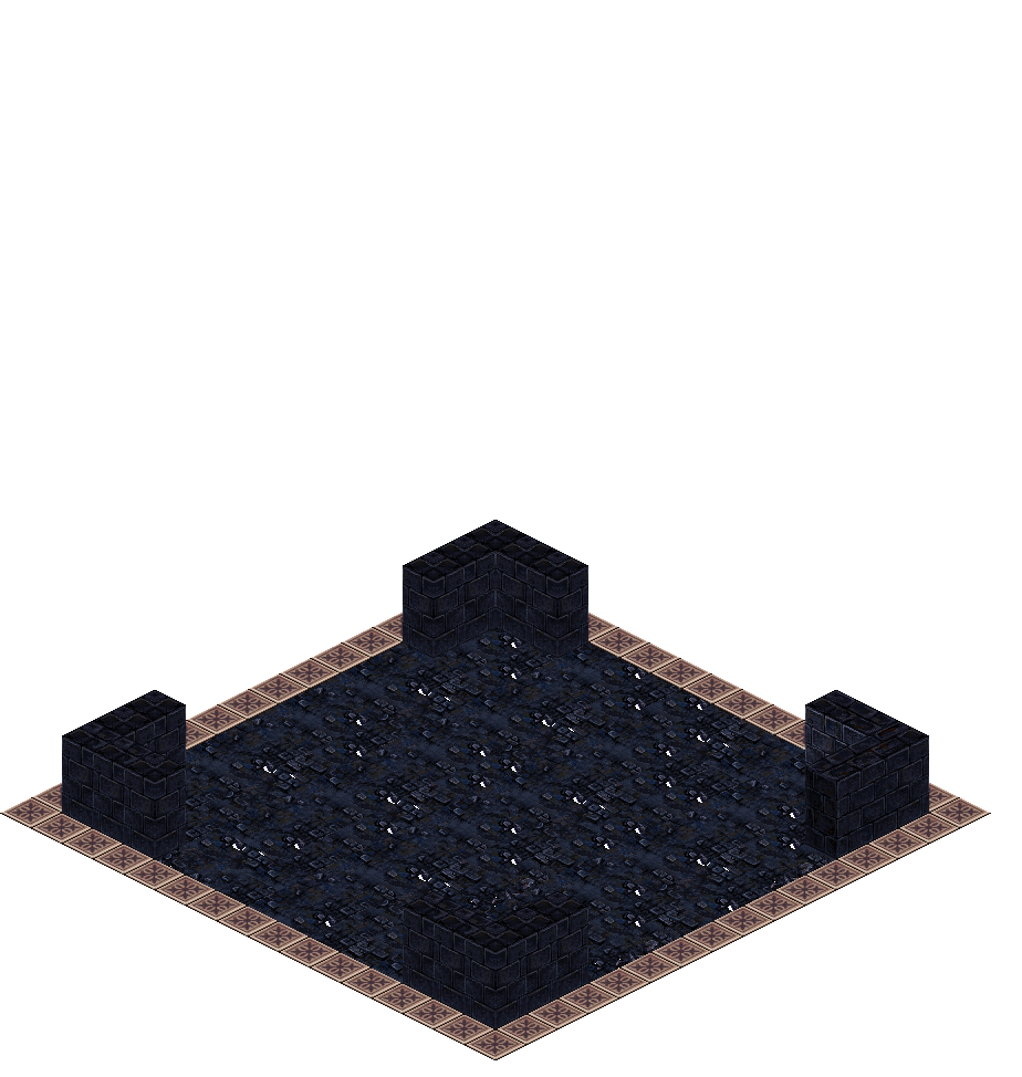 Training Dojo 3 rendered terrain map