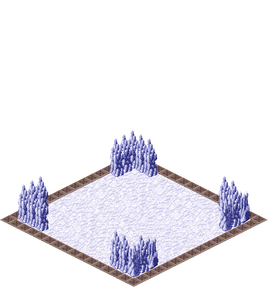 Training Dojo 6 rendered terrain map