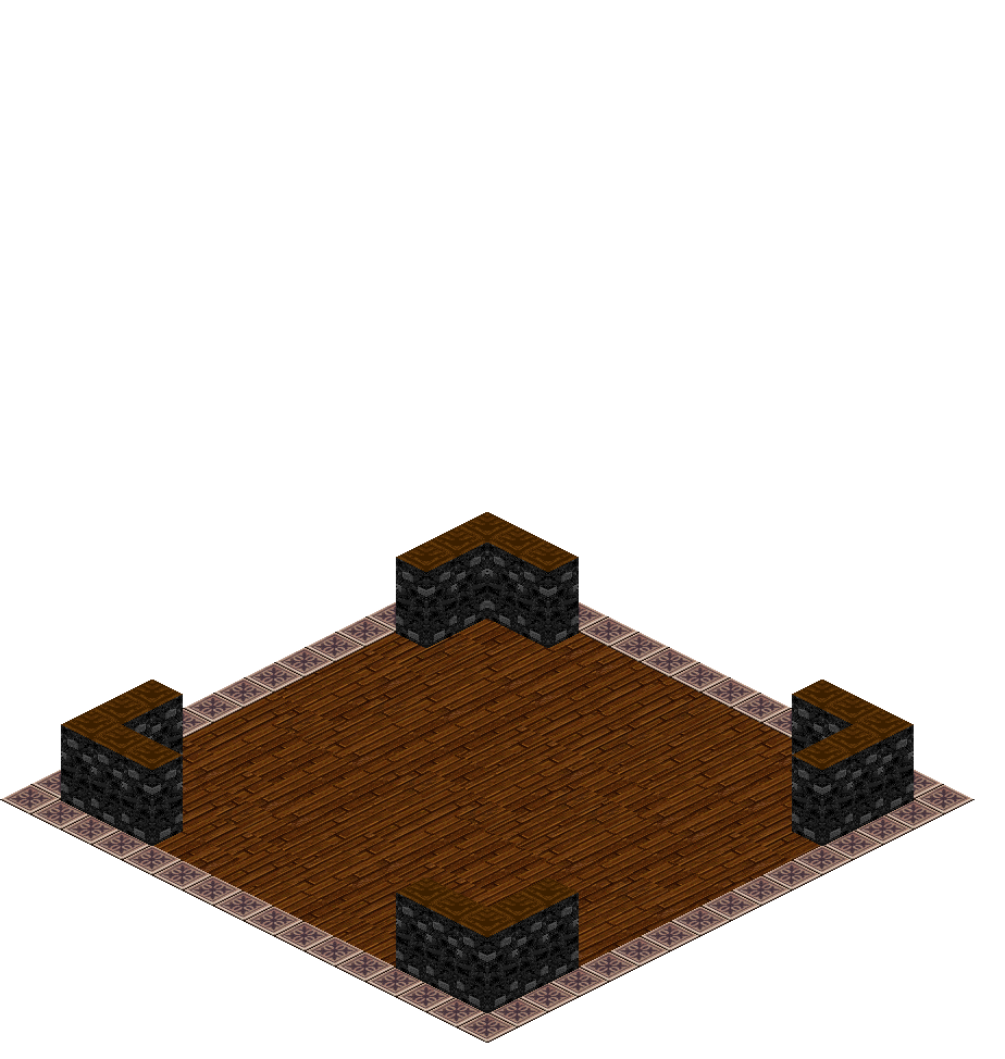 Training Dojo 8 rendered terrain map