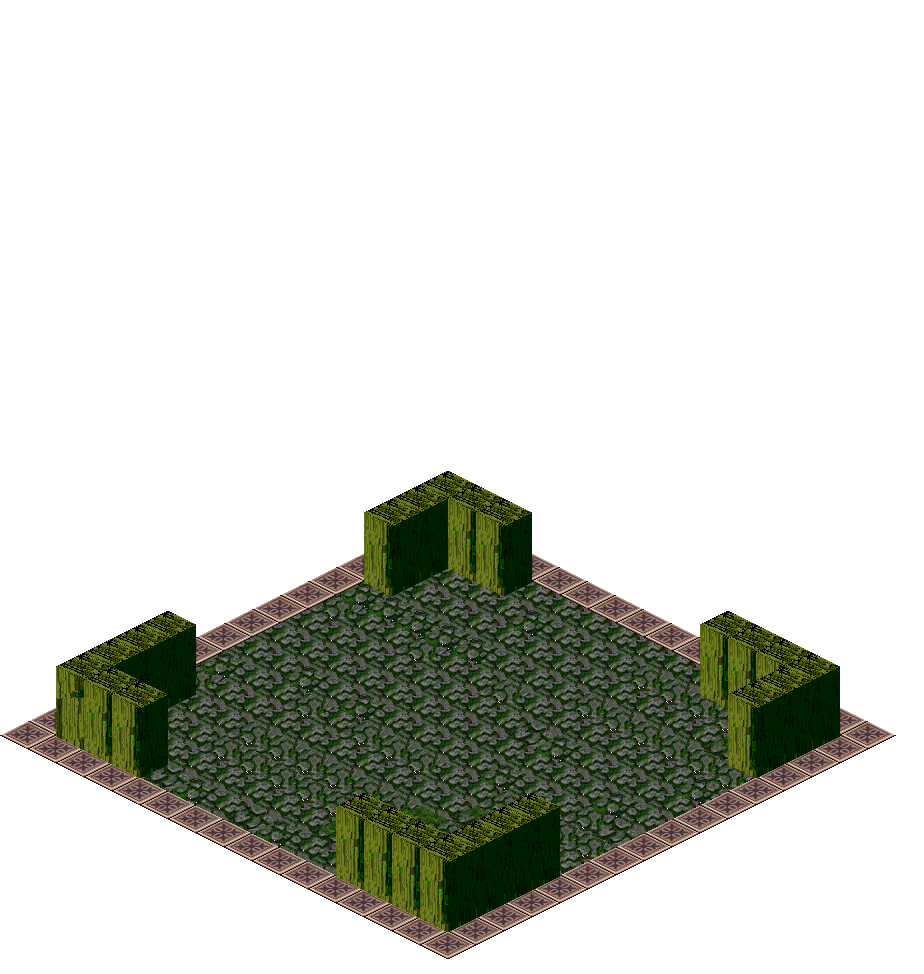 Training Dojo 9 rendered terrain map