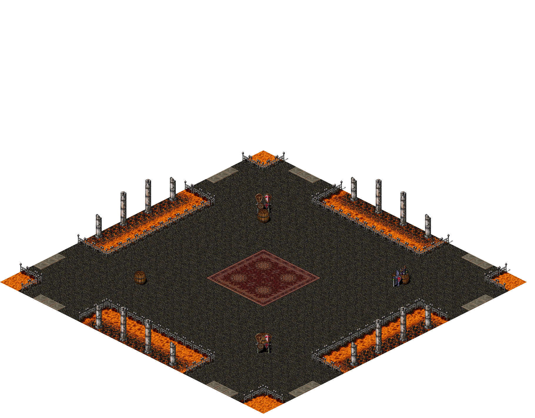 Map 5270 rendered terrain map