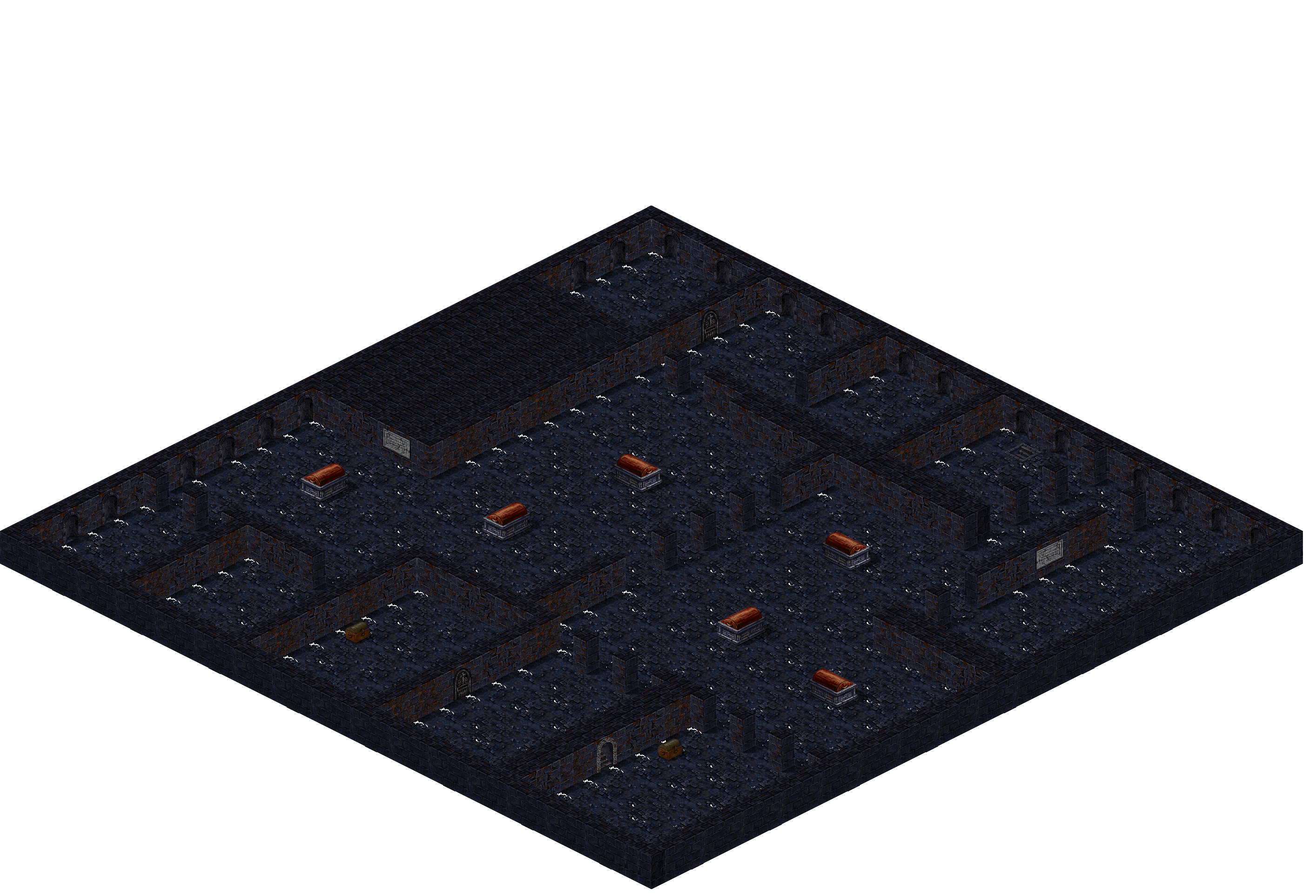 Map 53 rendered terrain map