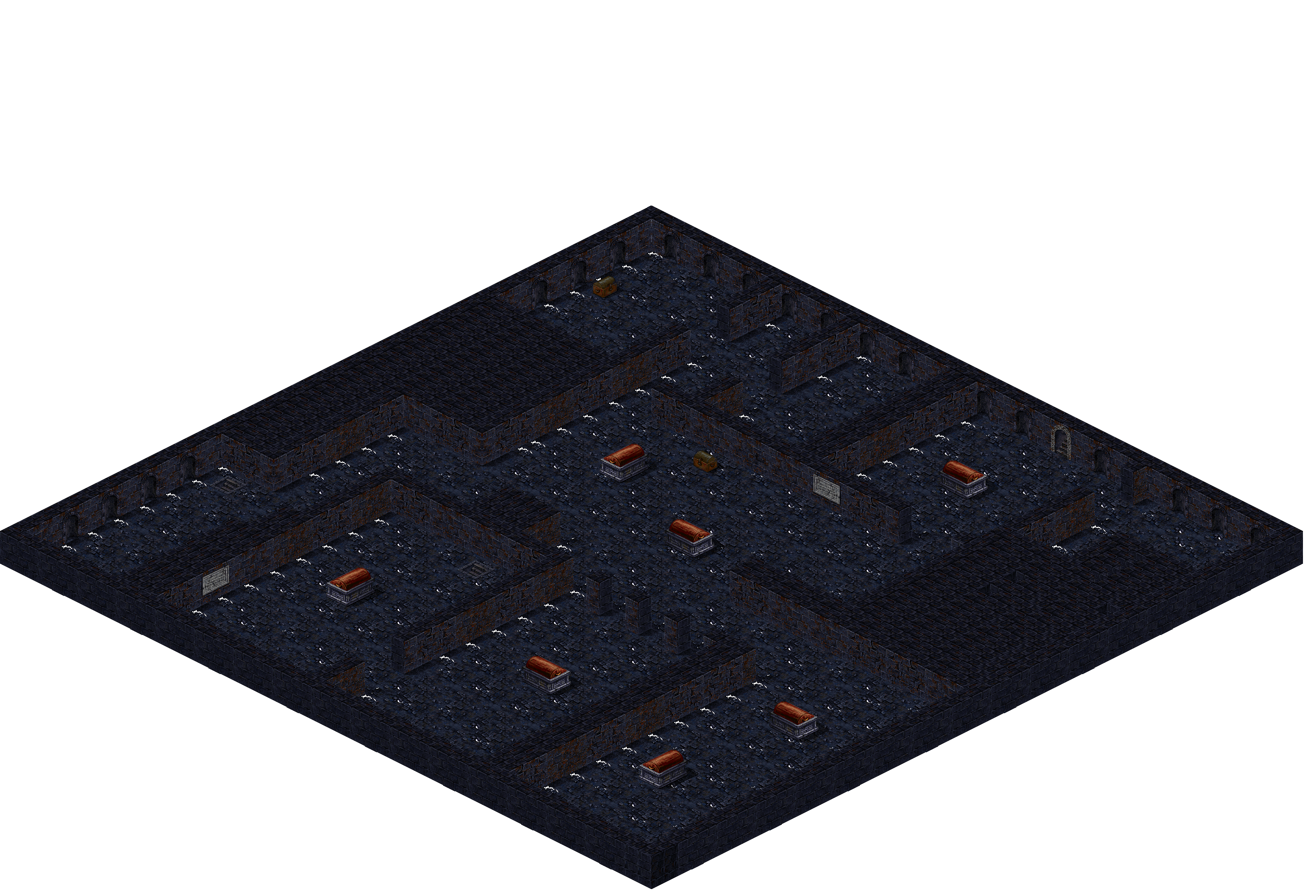 Map 54 rendered terrain map