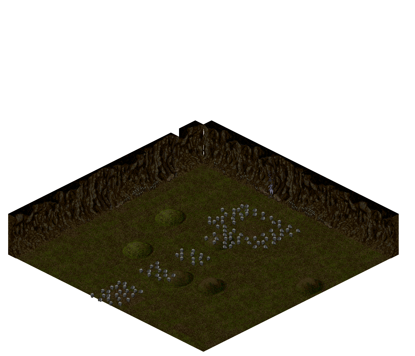 Map 540 rendered terrain map