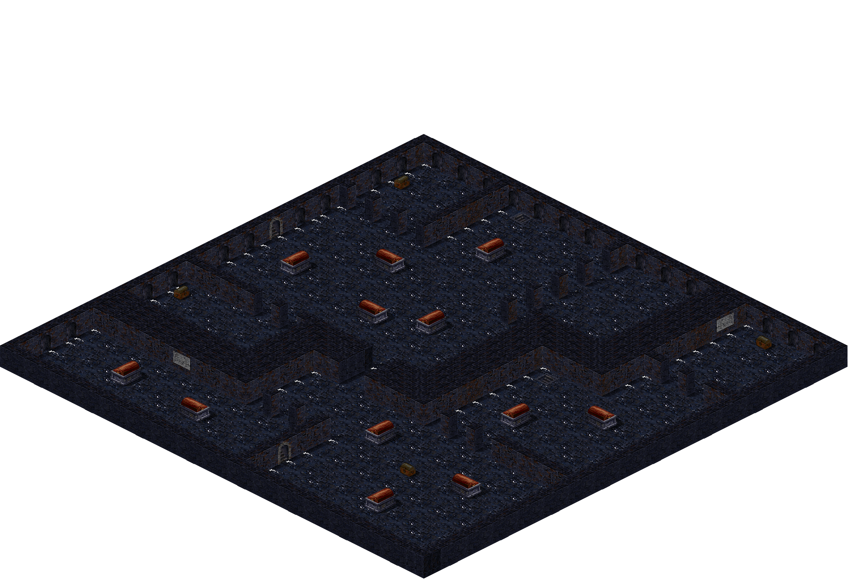 Crypt 17-2 rendered terrain map