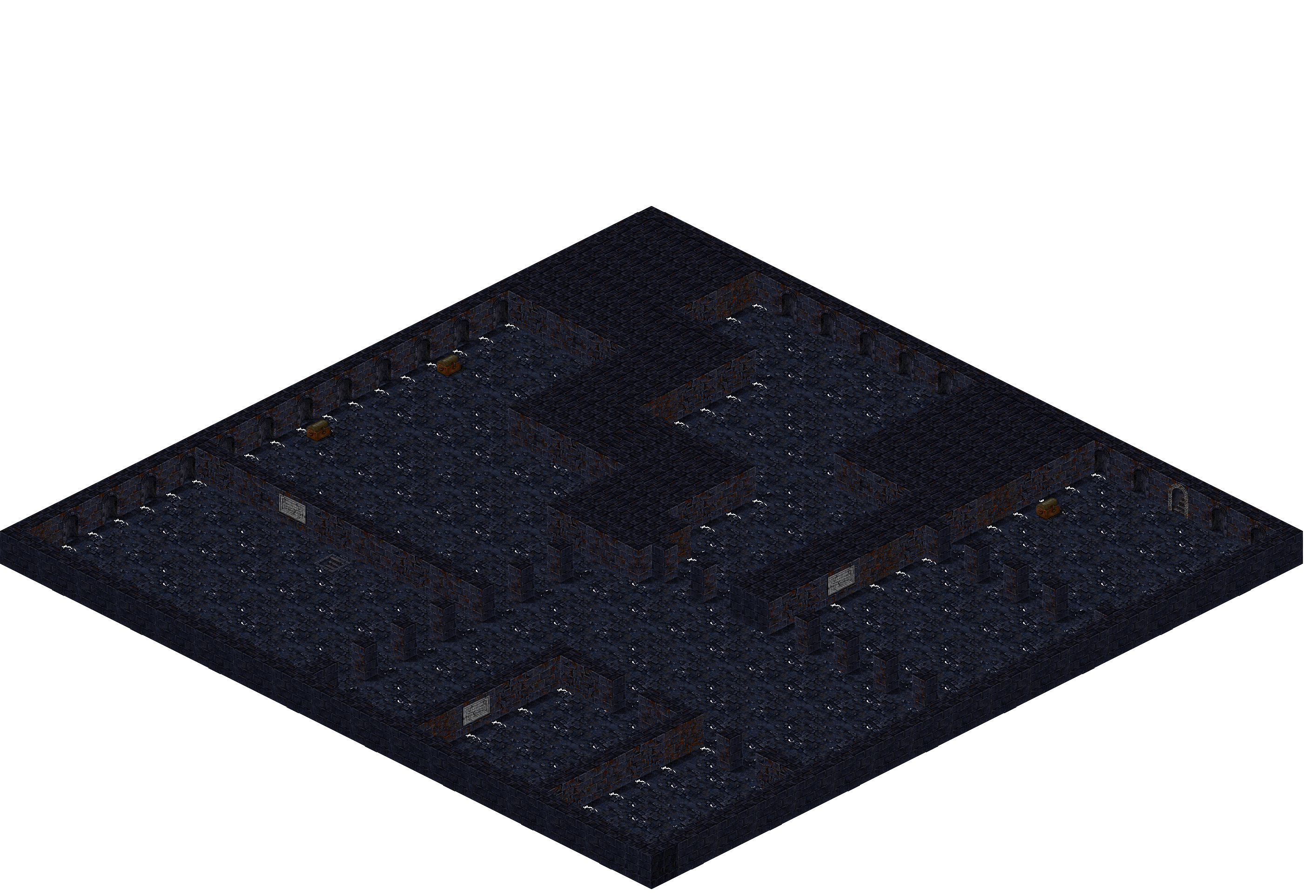 Map 58 rendered terrain map