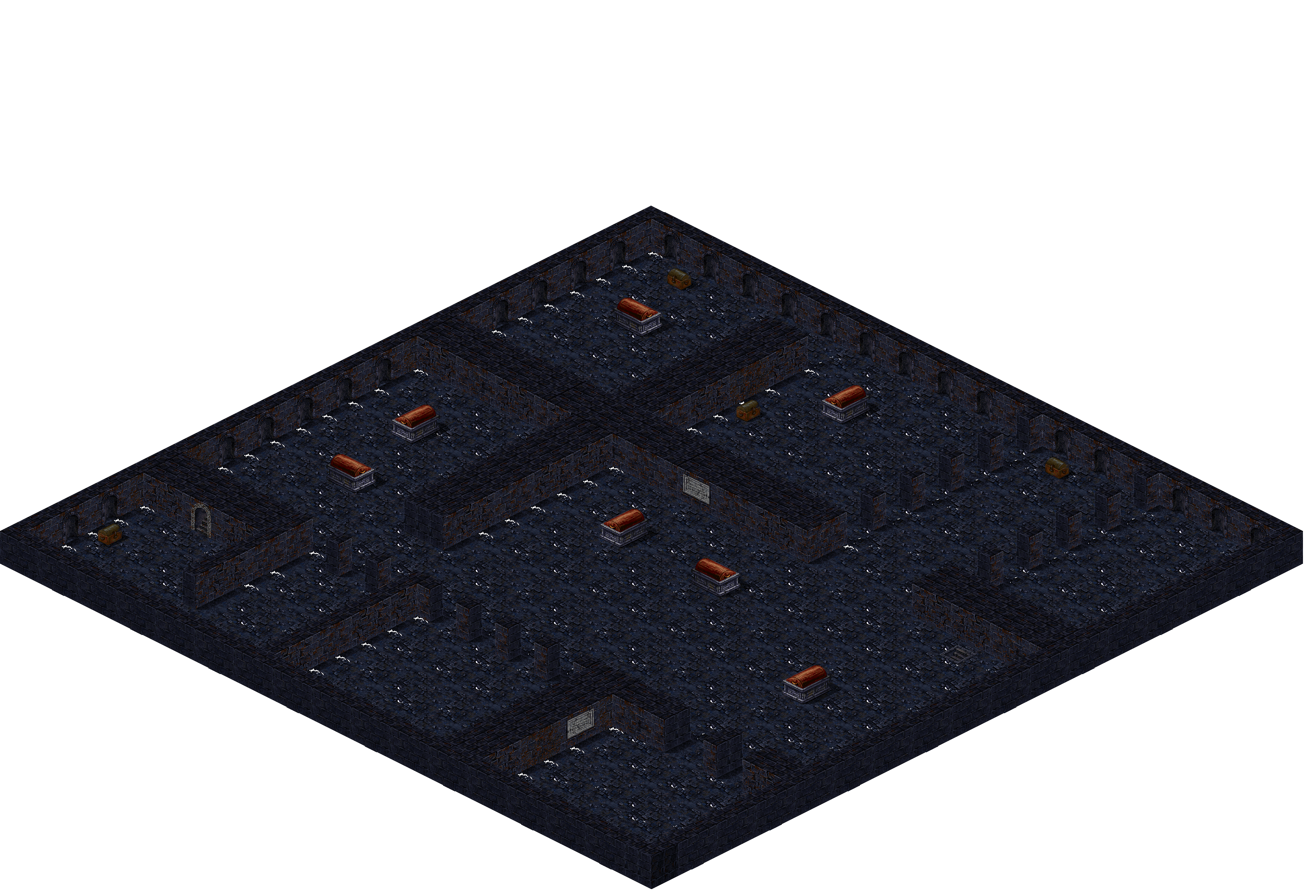Crypt 18-1 rendered terrain map