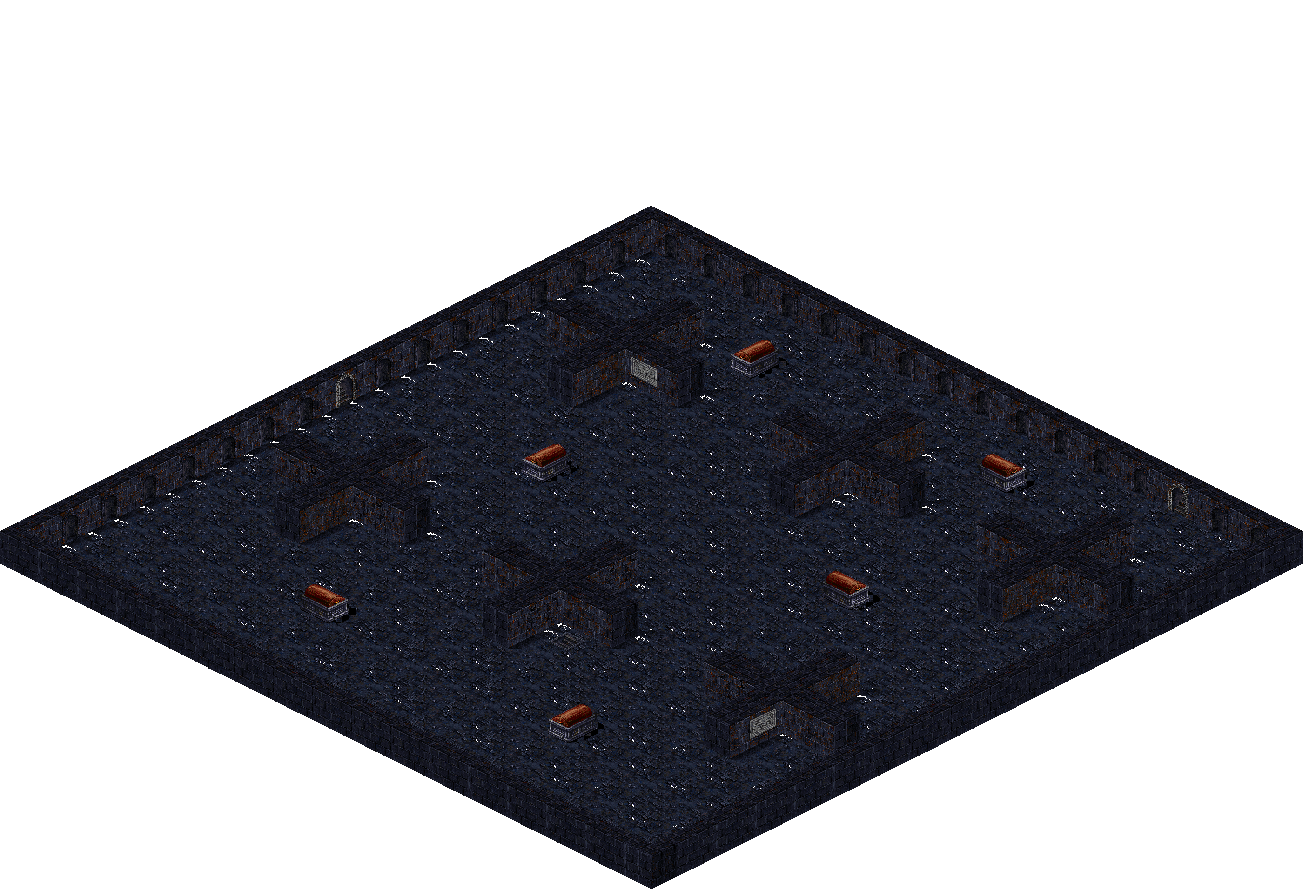 Crypt 18-2 rendered terrain map
