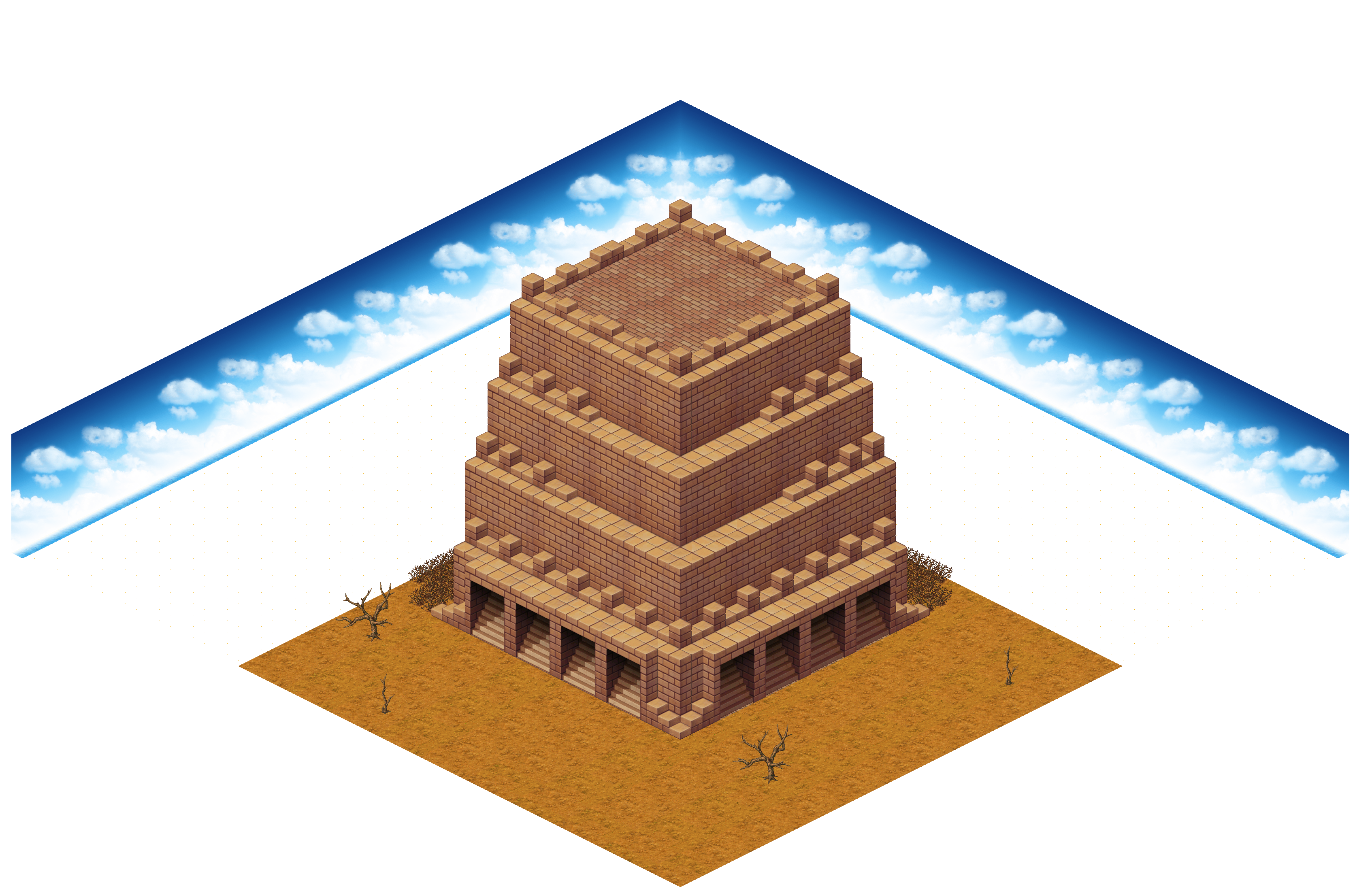Map 6041 rendered terrain map