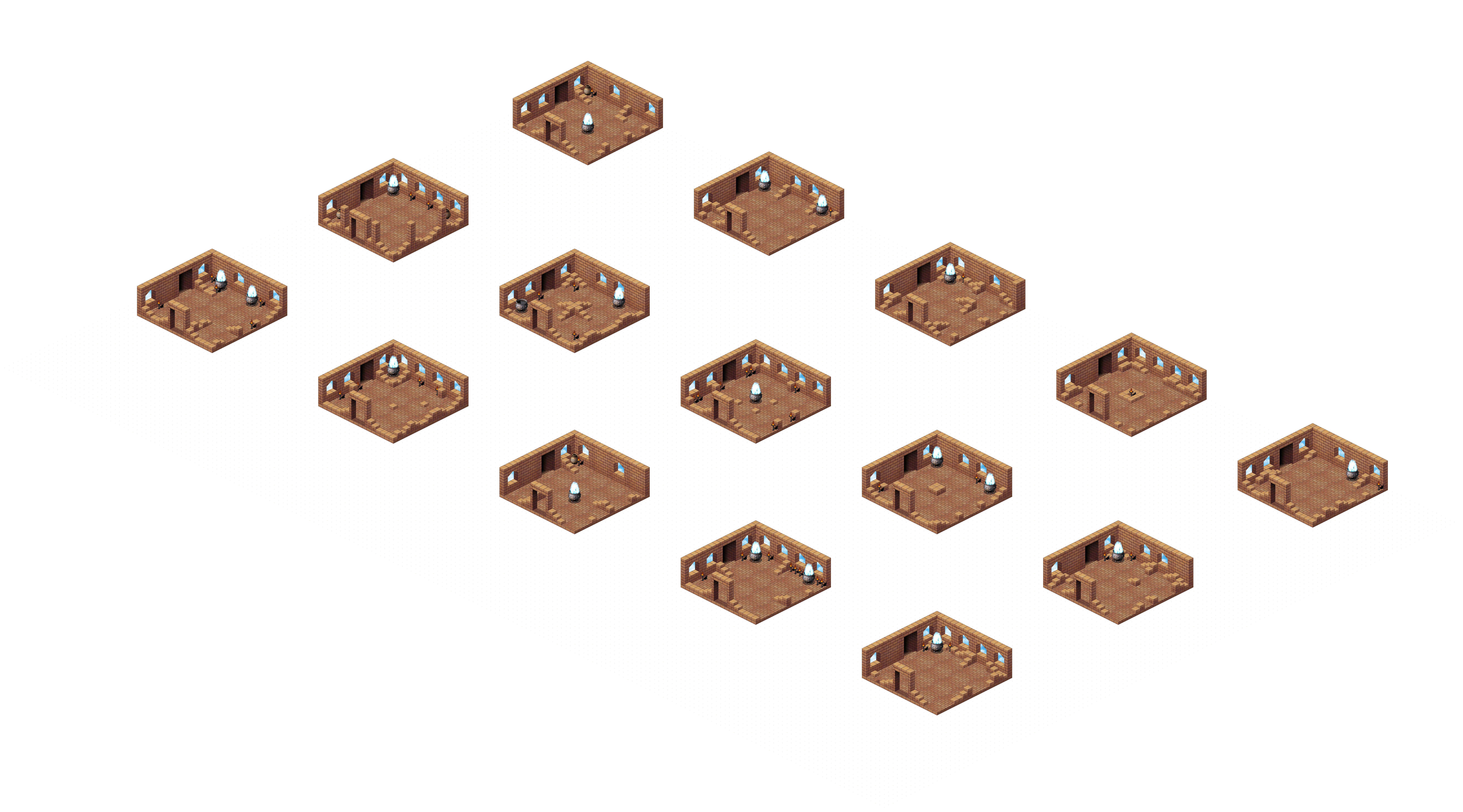 Map 6067 rendered terrain map