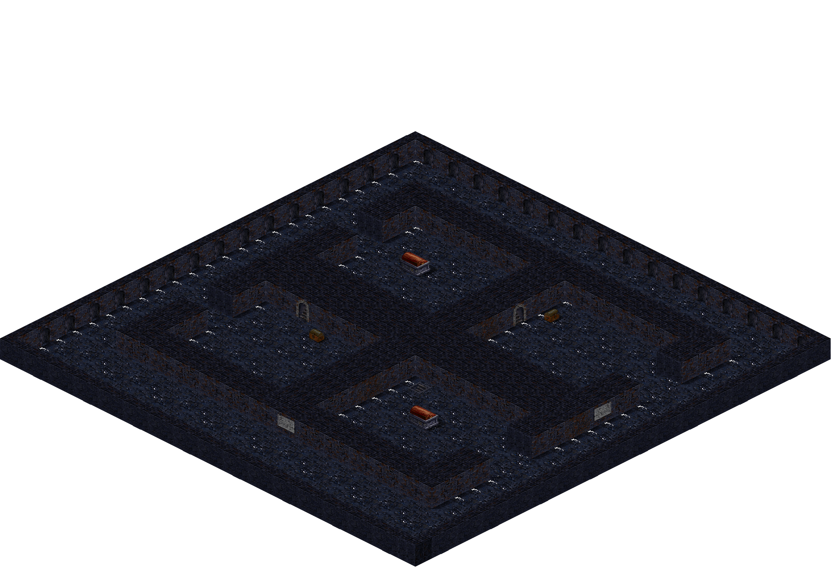 Crypt 18-3 rendered terrain map