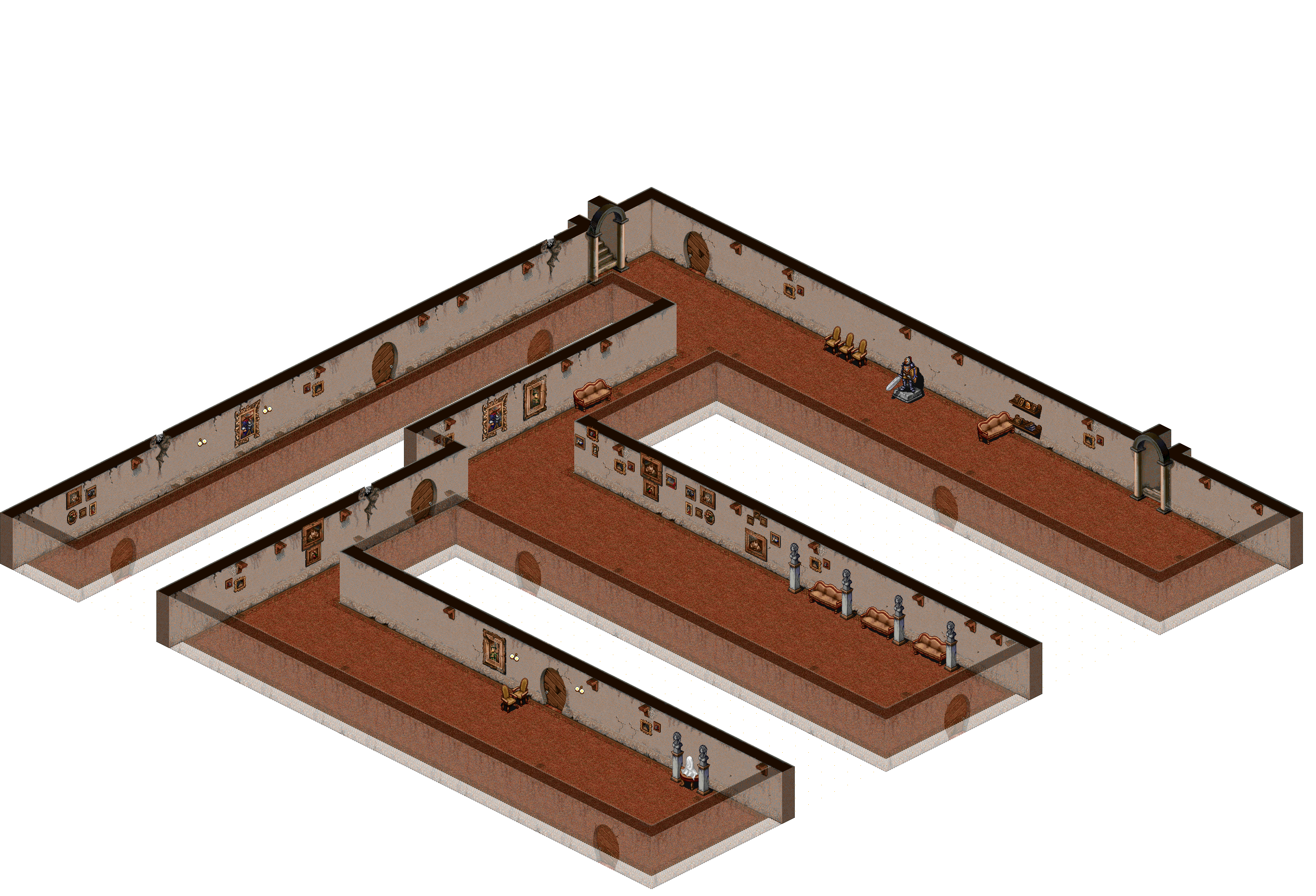Manor Floor 2-17 rendered terrain map