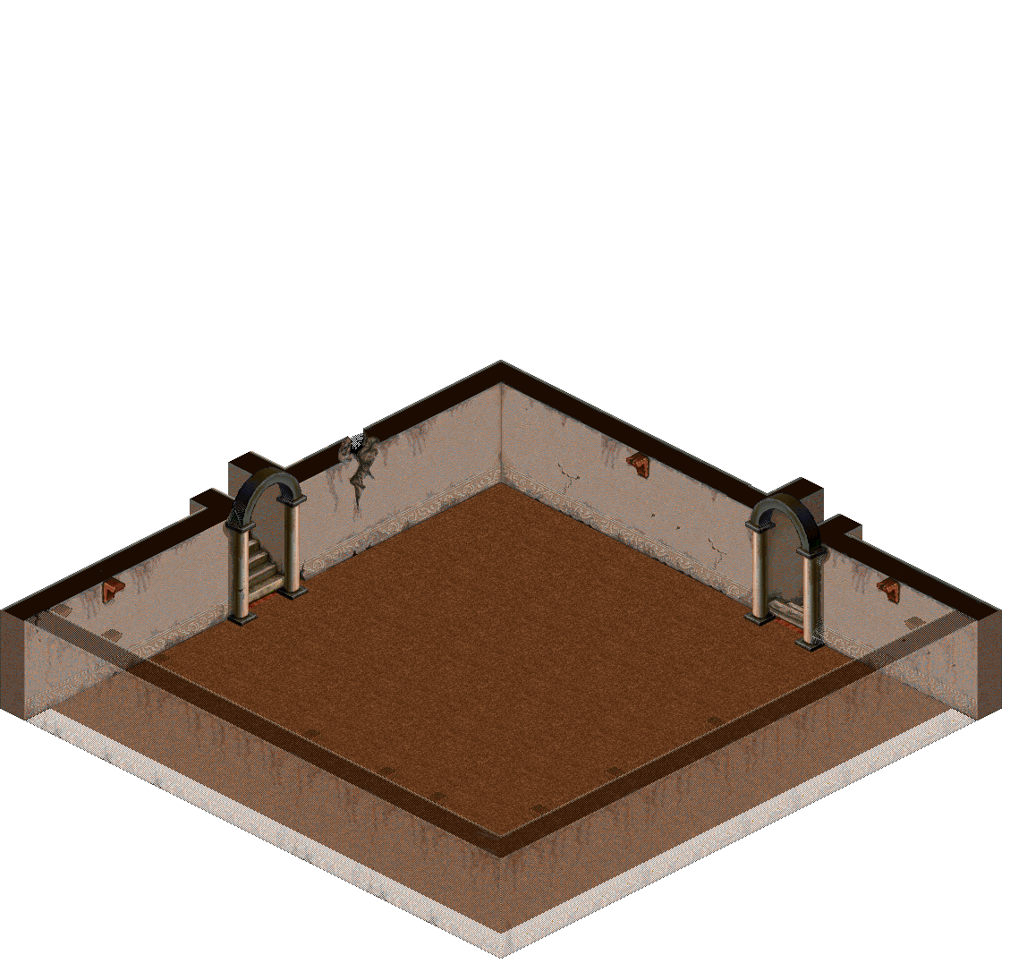 Map 6118 rendered terrain map