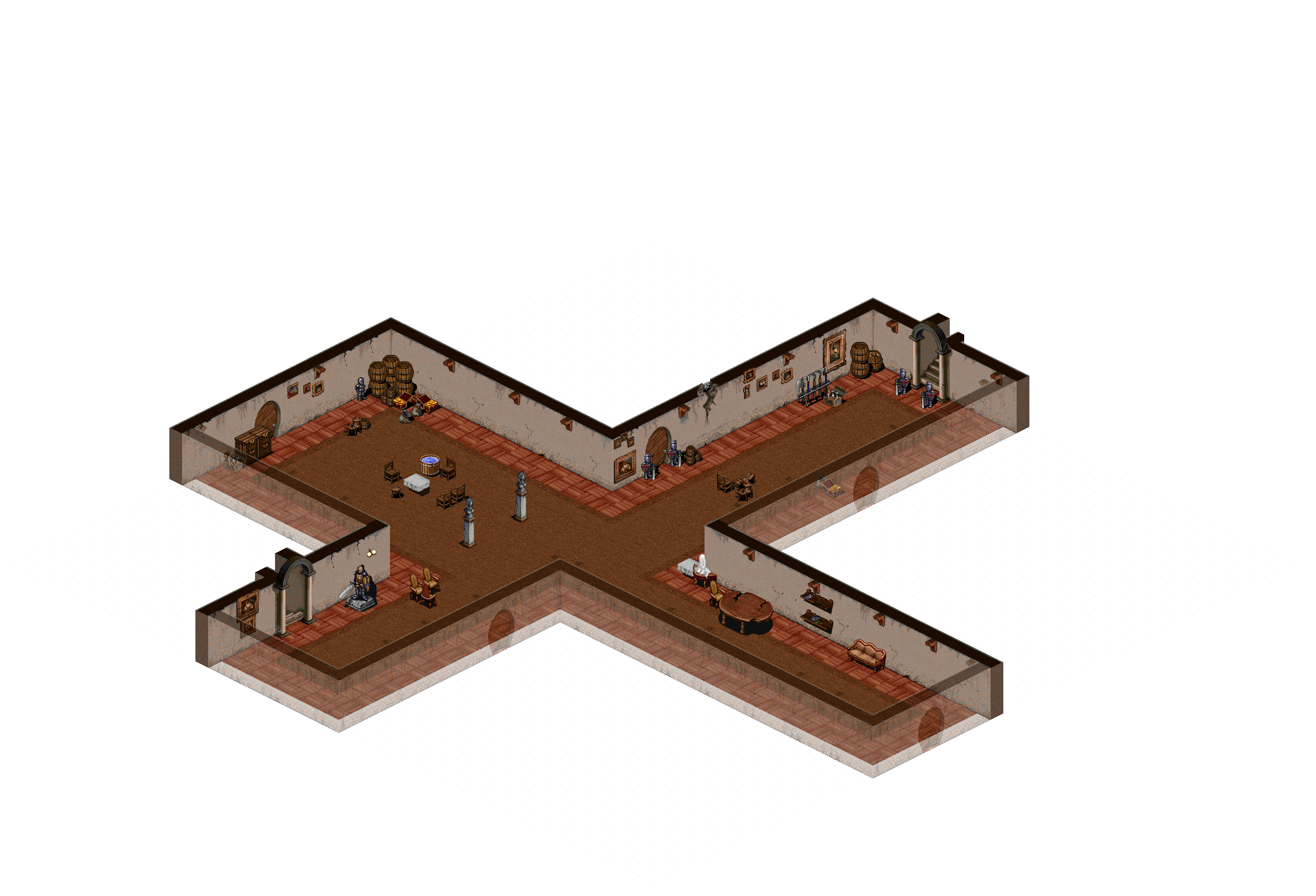 Manor Floor 3-3 rendered terrain map