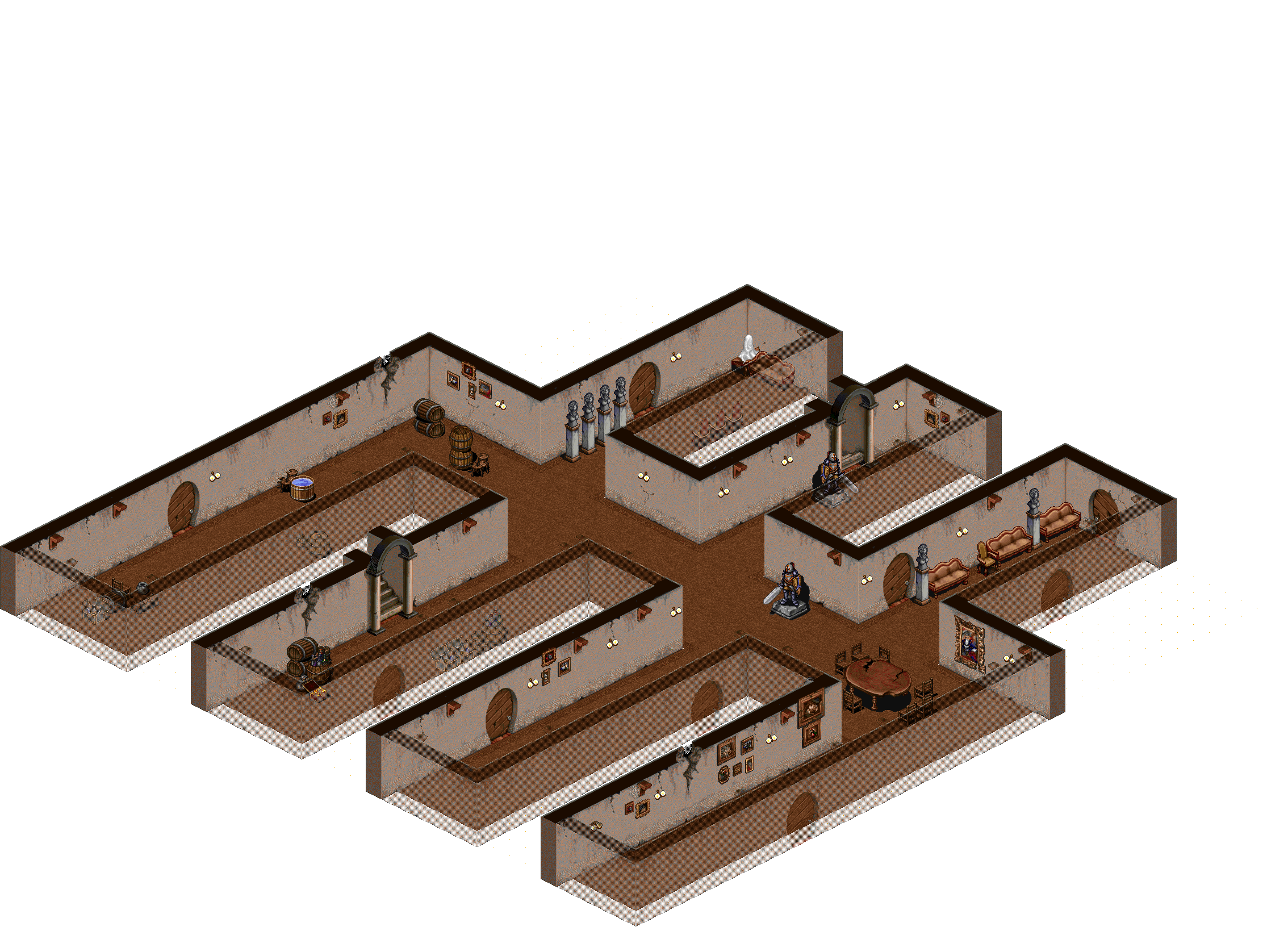 Manor Floor 3-15 rendered terrain map