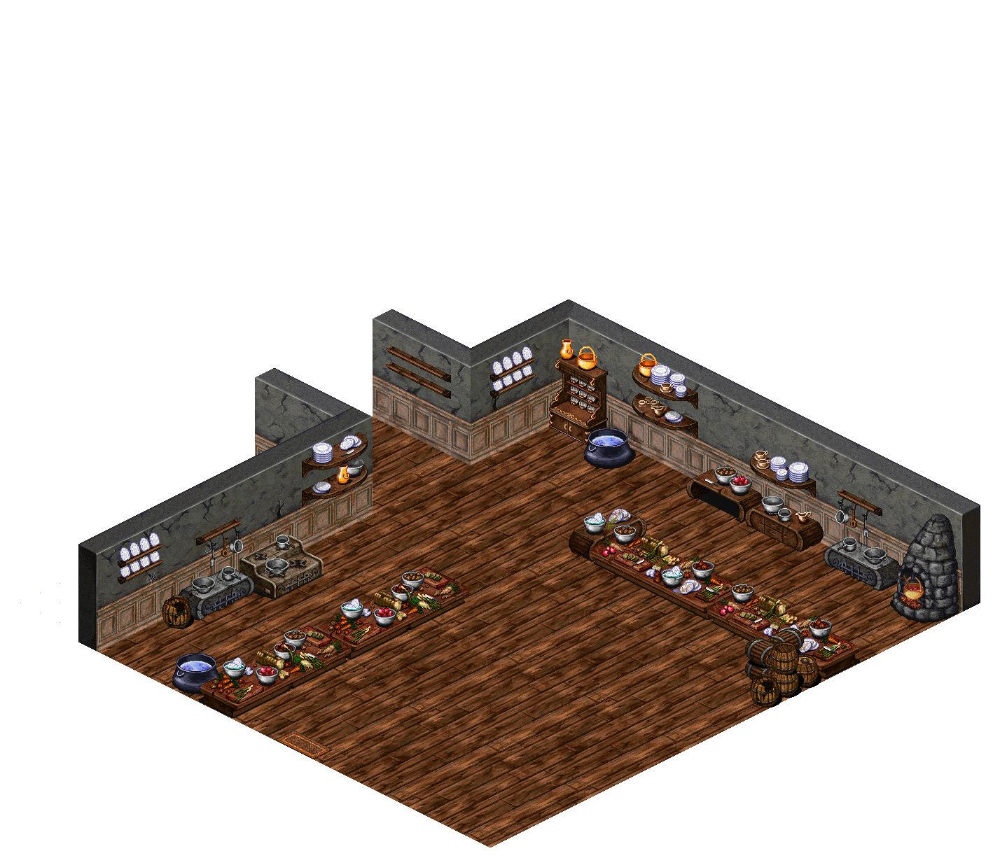 Manor Room 39 rendered terrain map