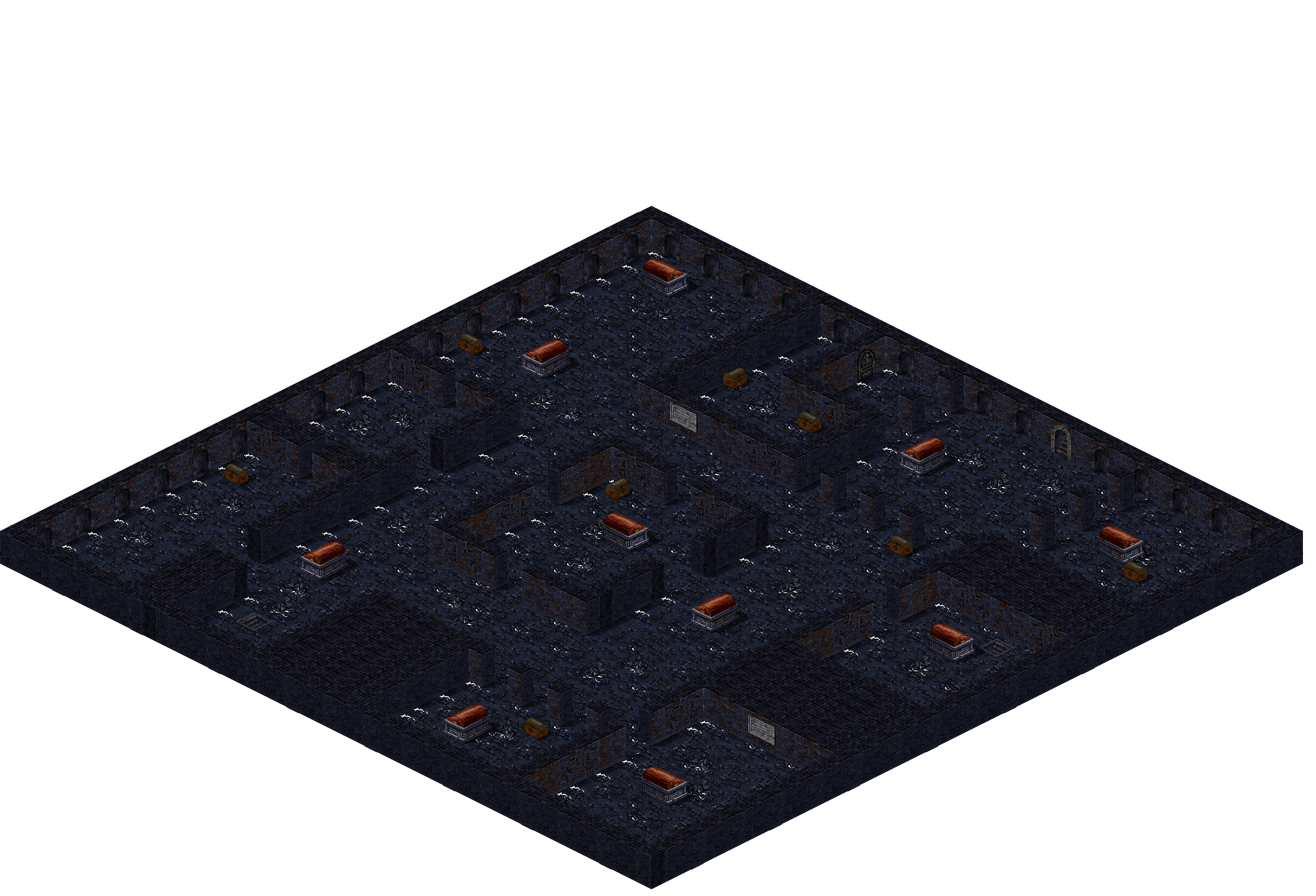 Map 62 rendered terrain map