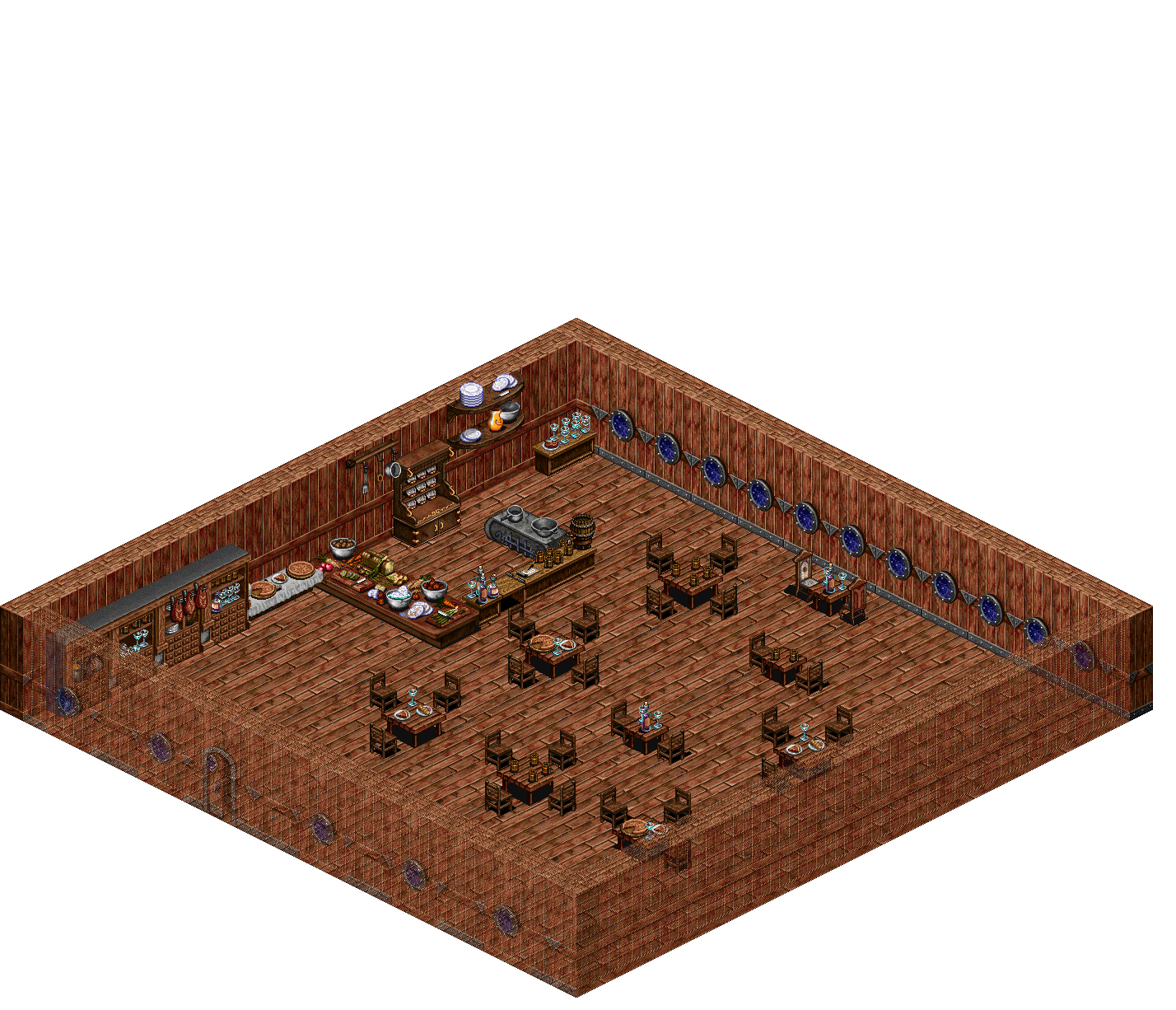 Map 6200 rendered terrain map