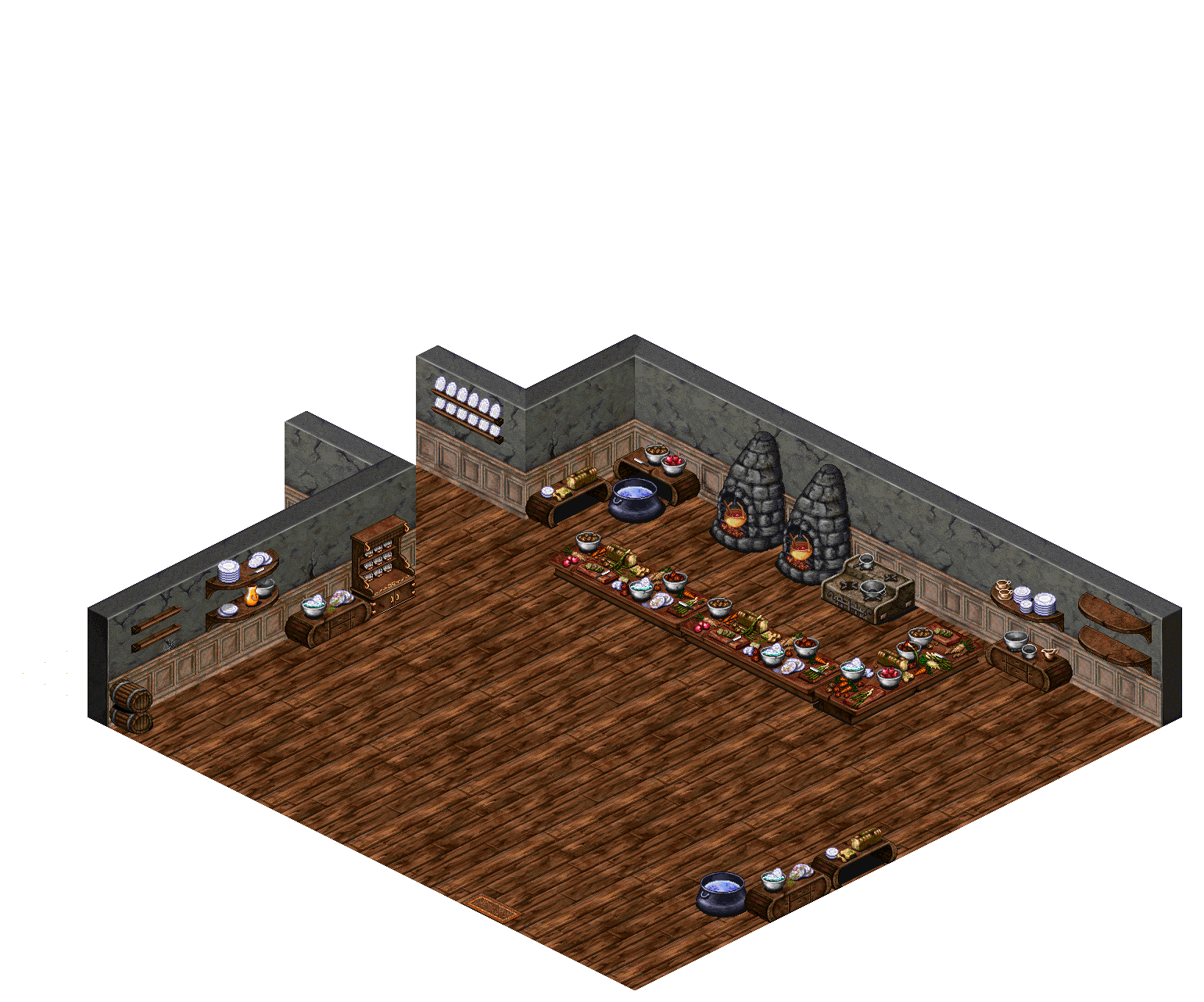Map 6213 rendered terrain map