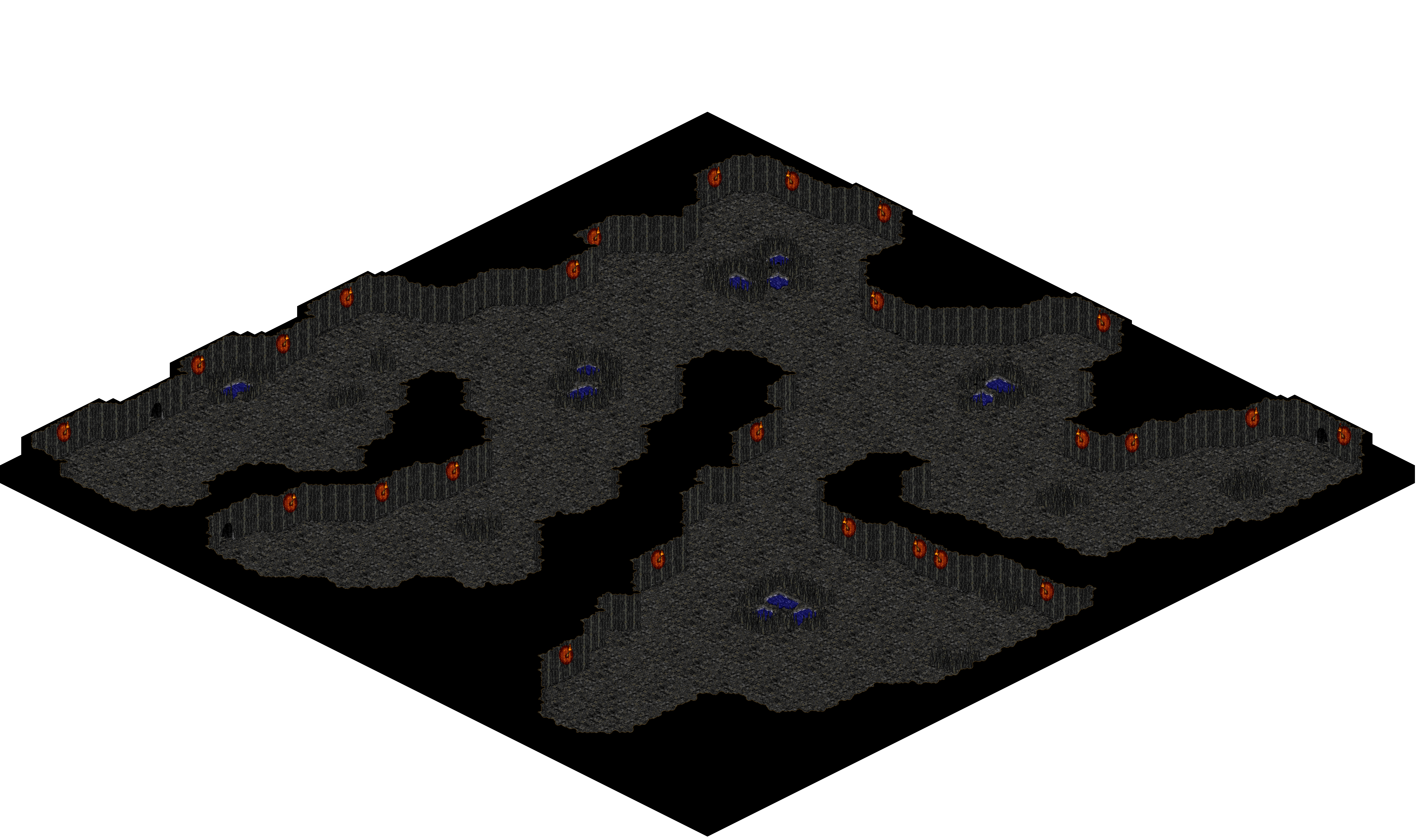 Mine 1-1 rendered terrain map