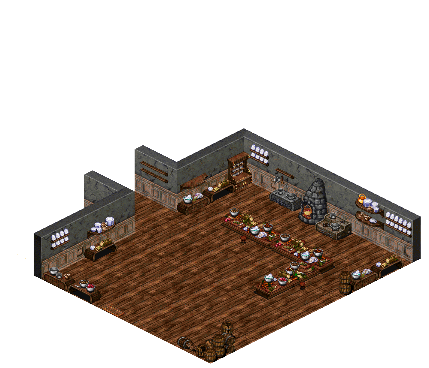 Map 6248 rendered terrain map