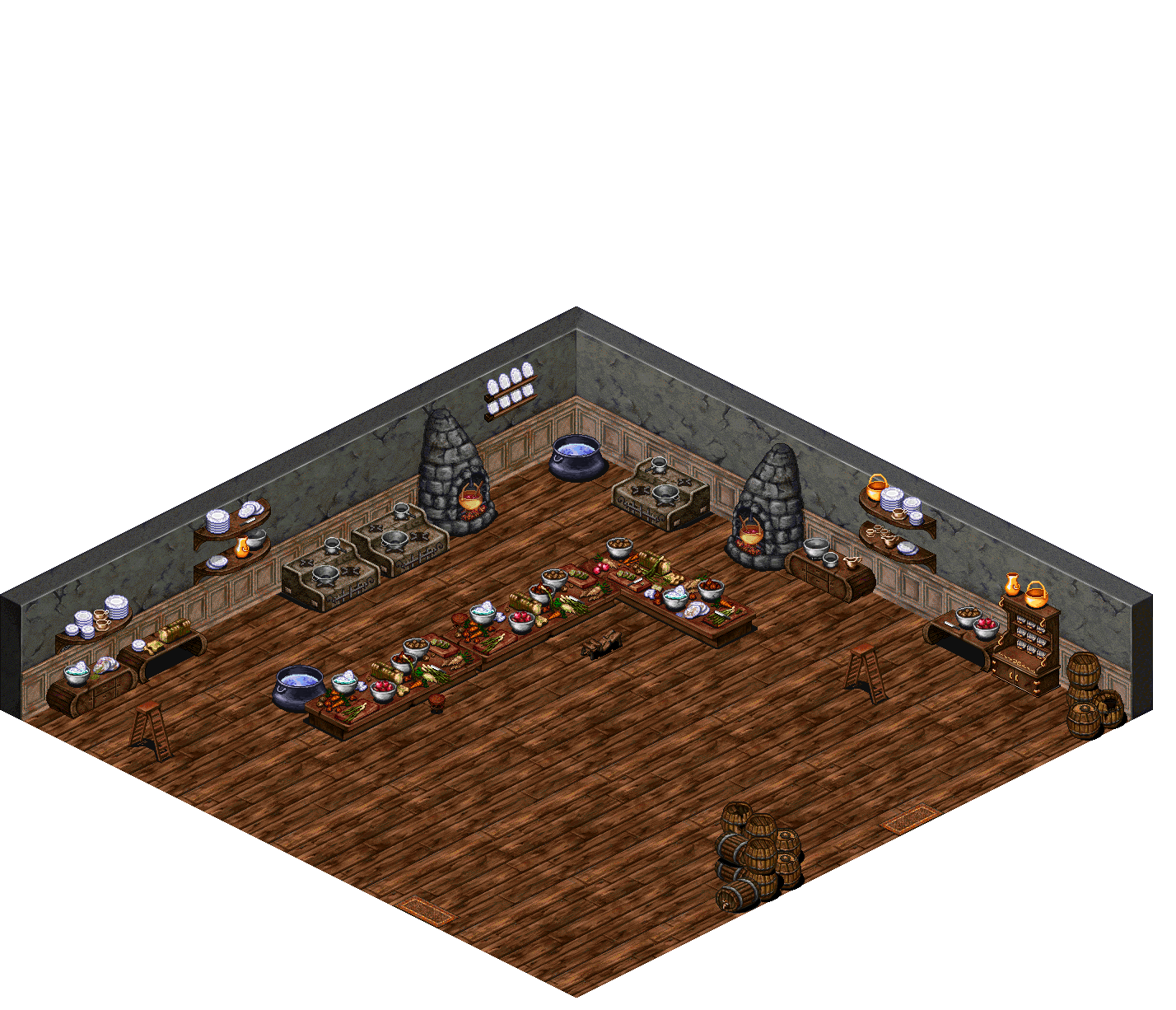 Map 6250 rendered terrain map