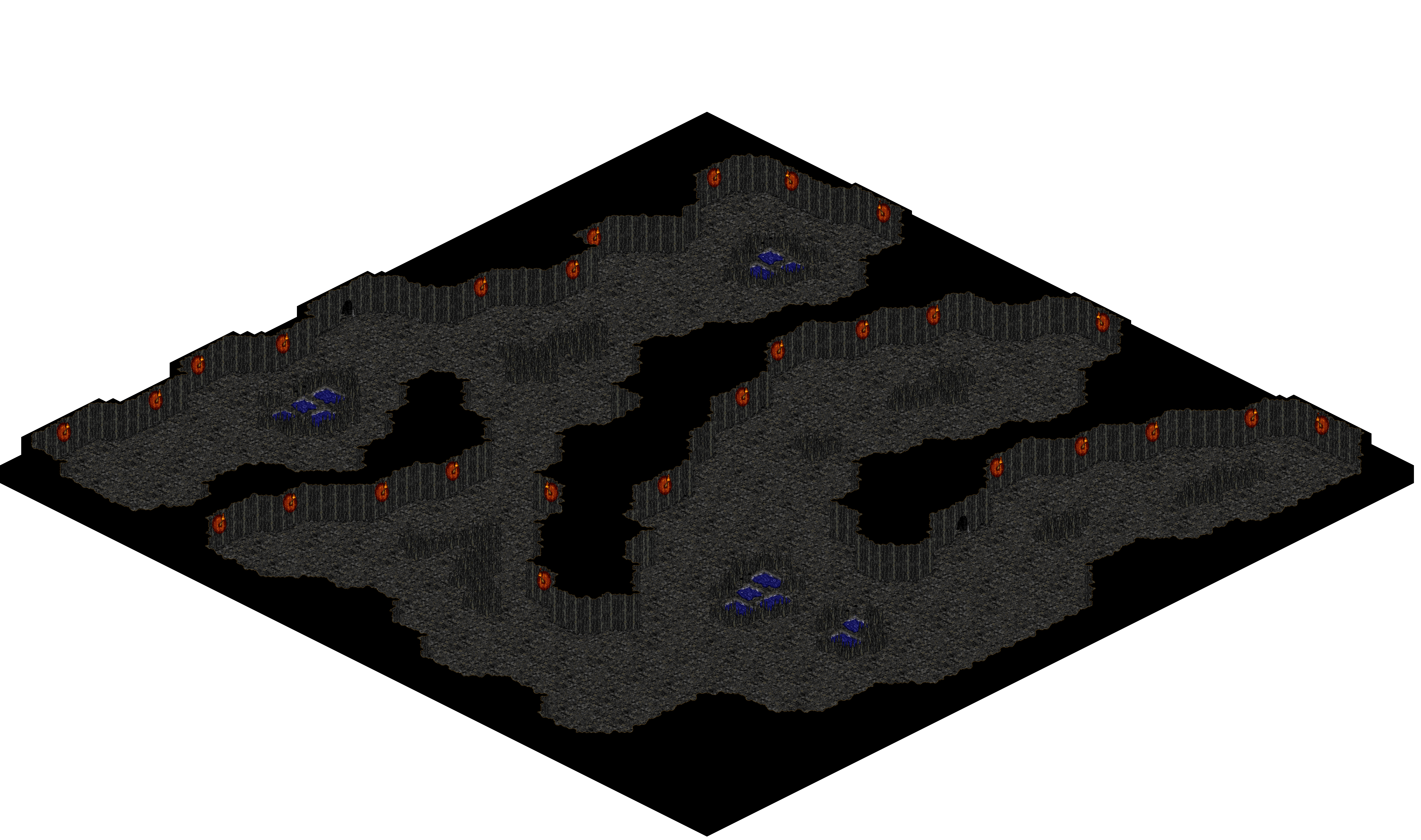 Mine 8-1 rendered terrain map