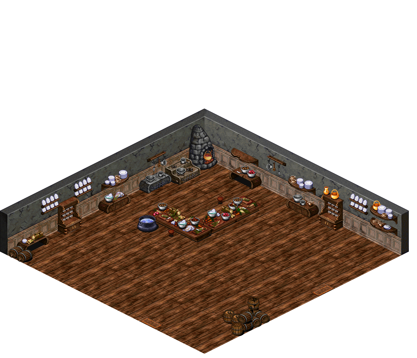 Map 6276 rendered terrain map
