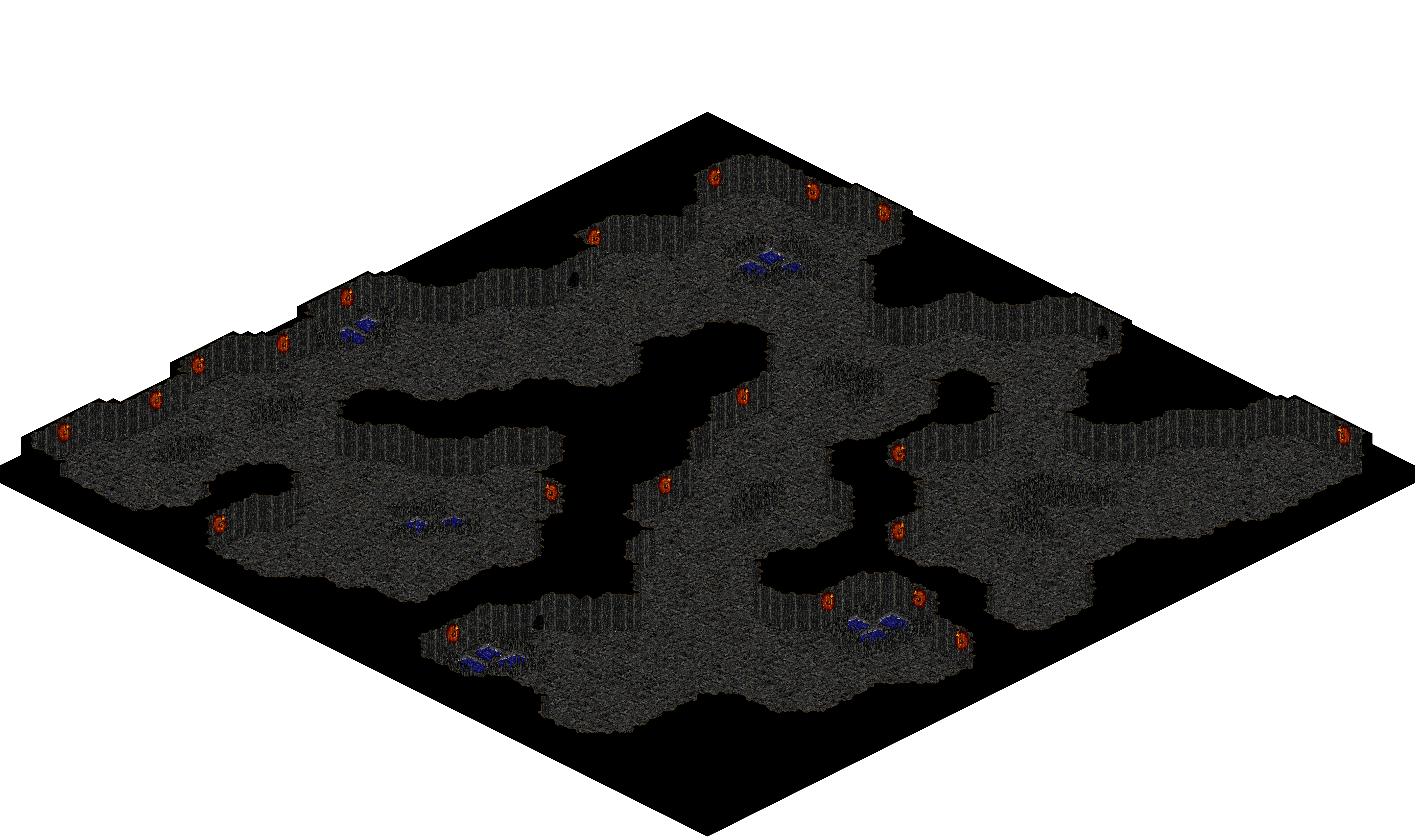 Mine 3-1 rendered terrain map