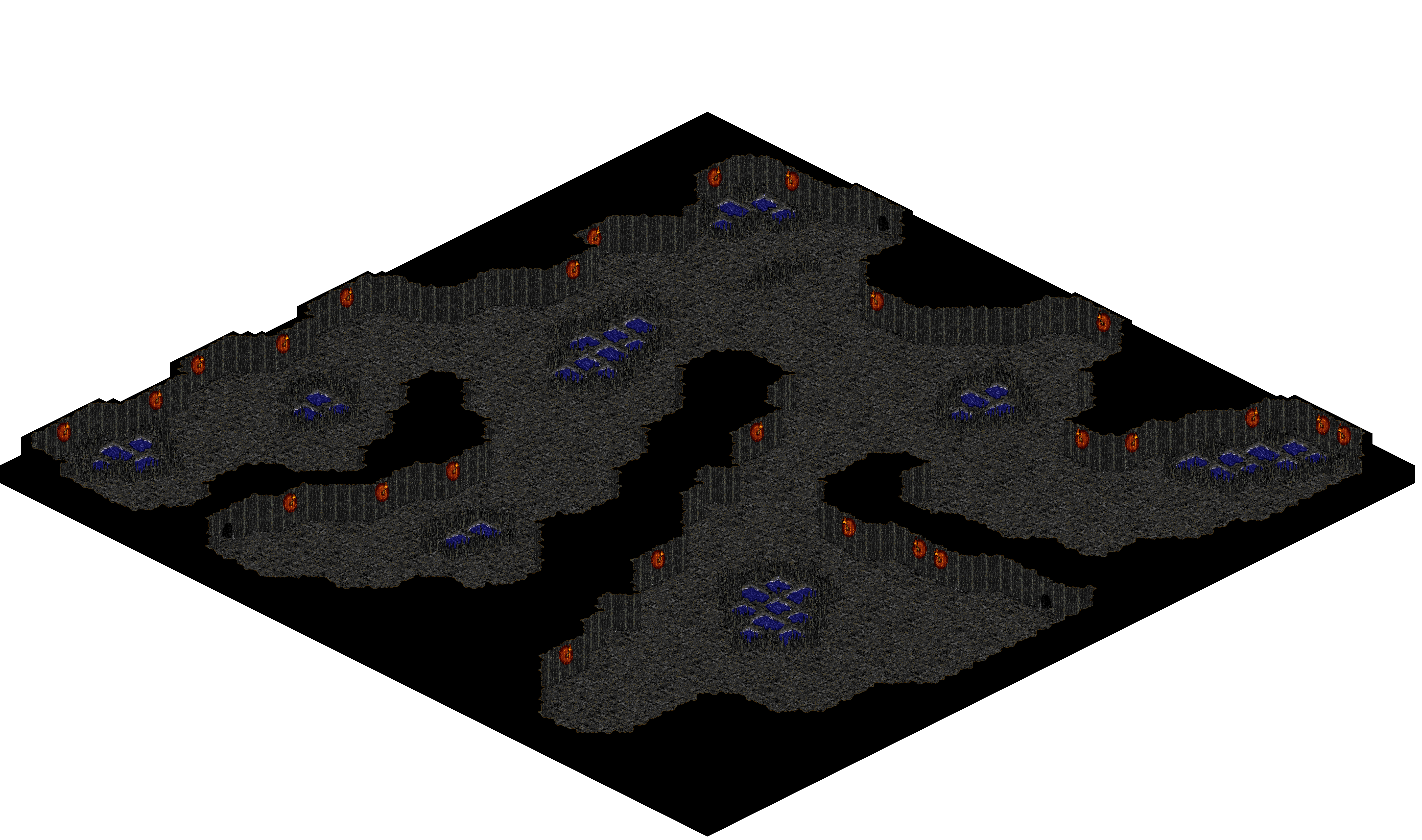 Mine 7-2 rendered terrain map
