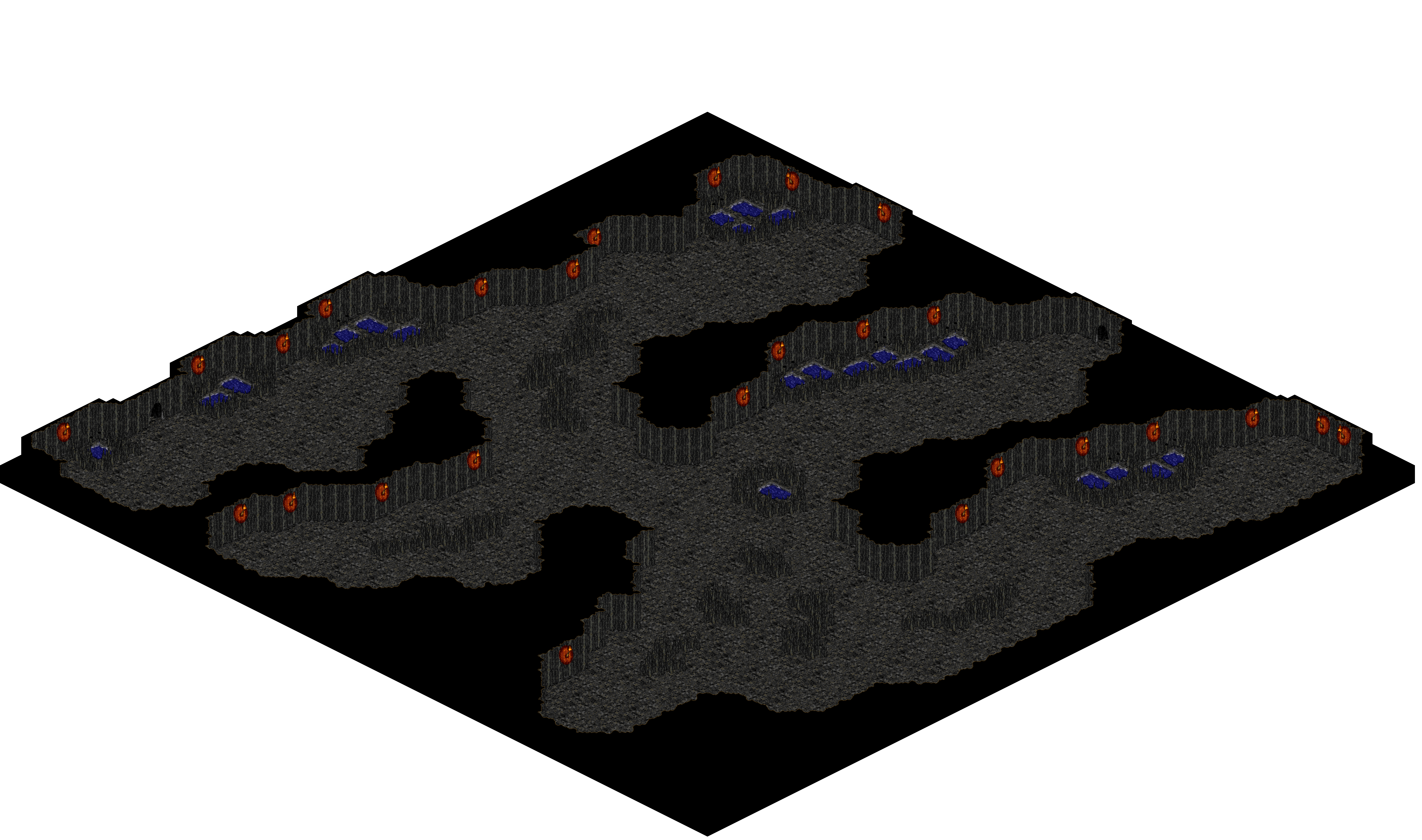 Map 633 rendered terrain map