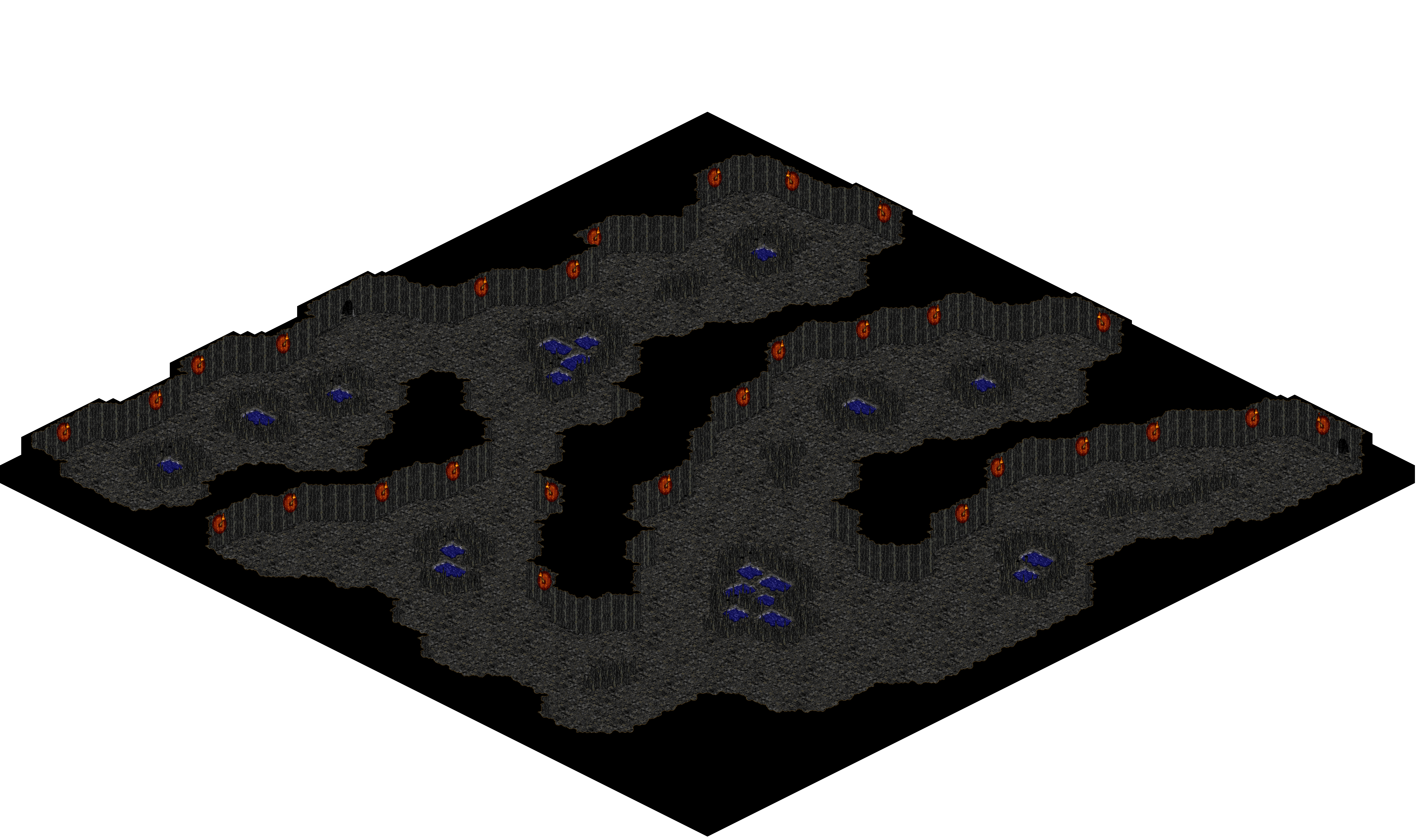 Mine 18-1 rendered terrain map