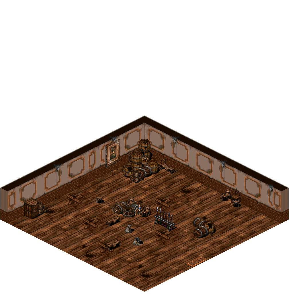 Map 6370 rendered terrain map
