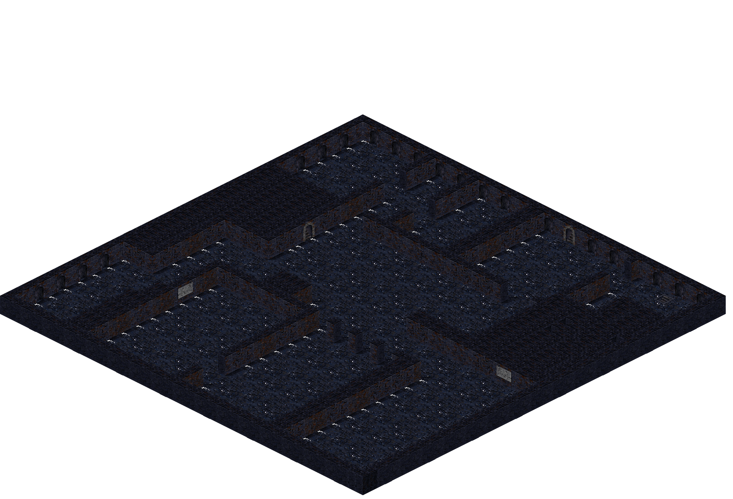 Crypt 19-2 rendered terrain map