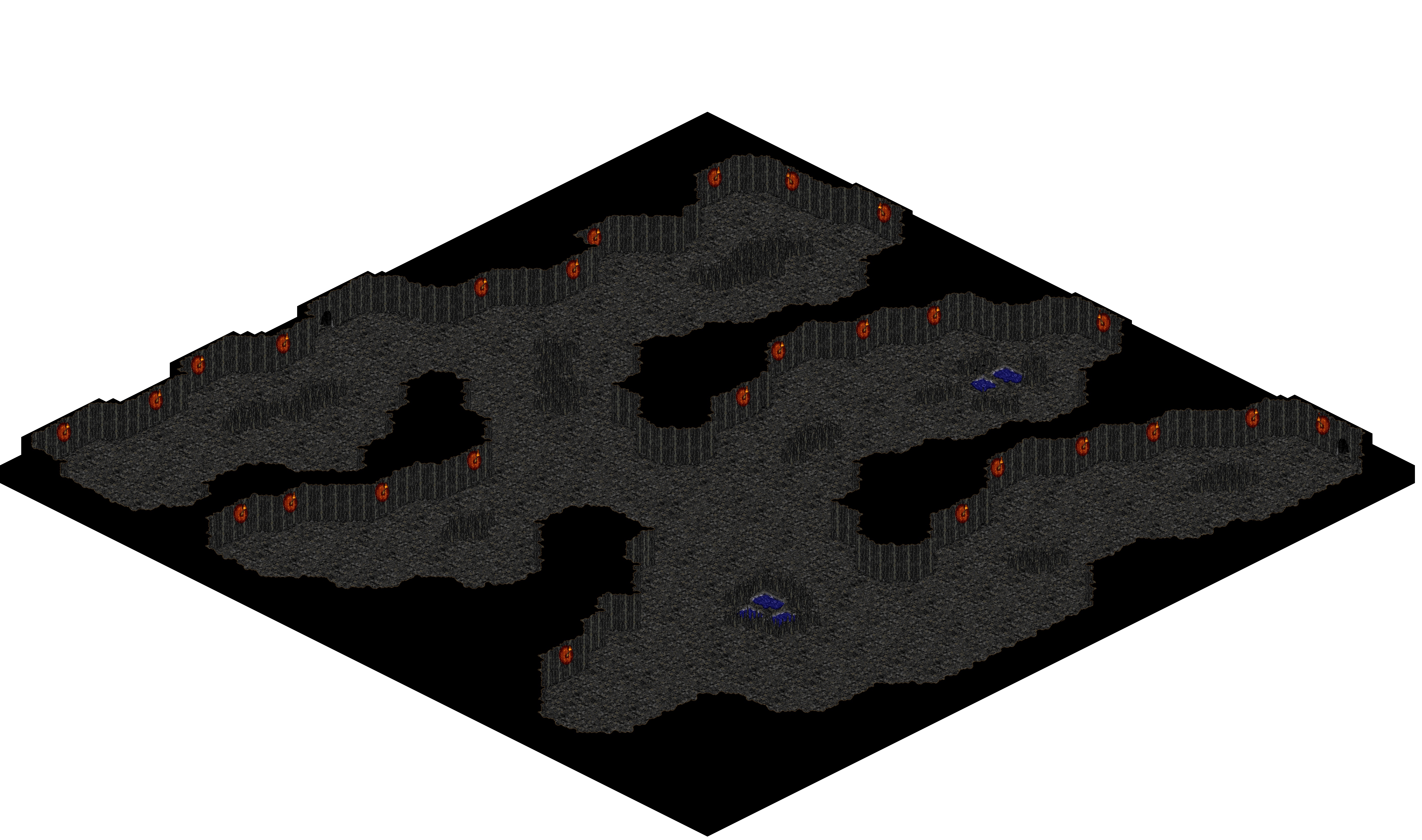 Mine 15-1 rendered terrain map