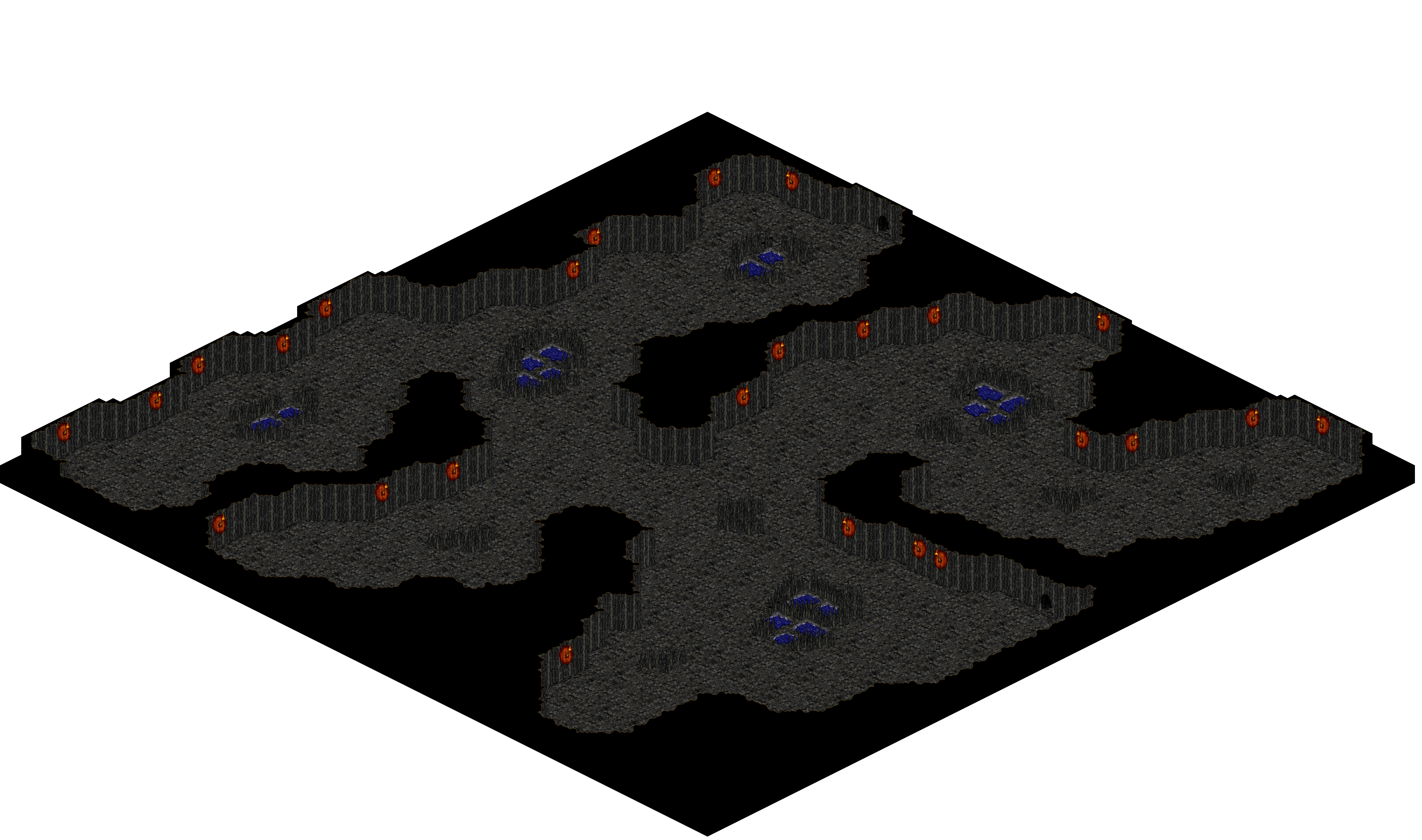 Mine 10-1 rendered terrain map