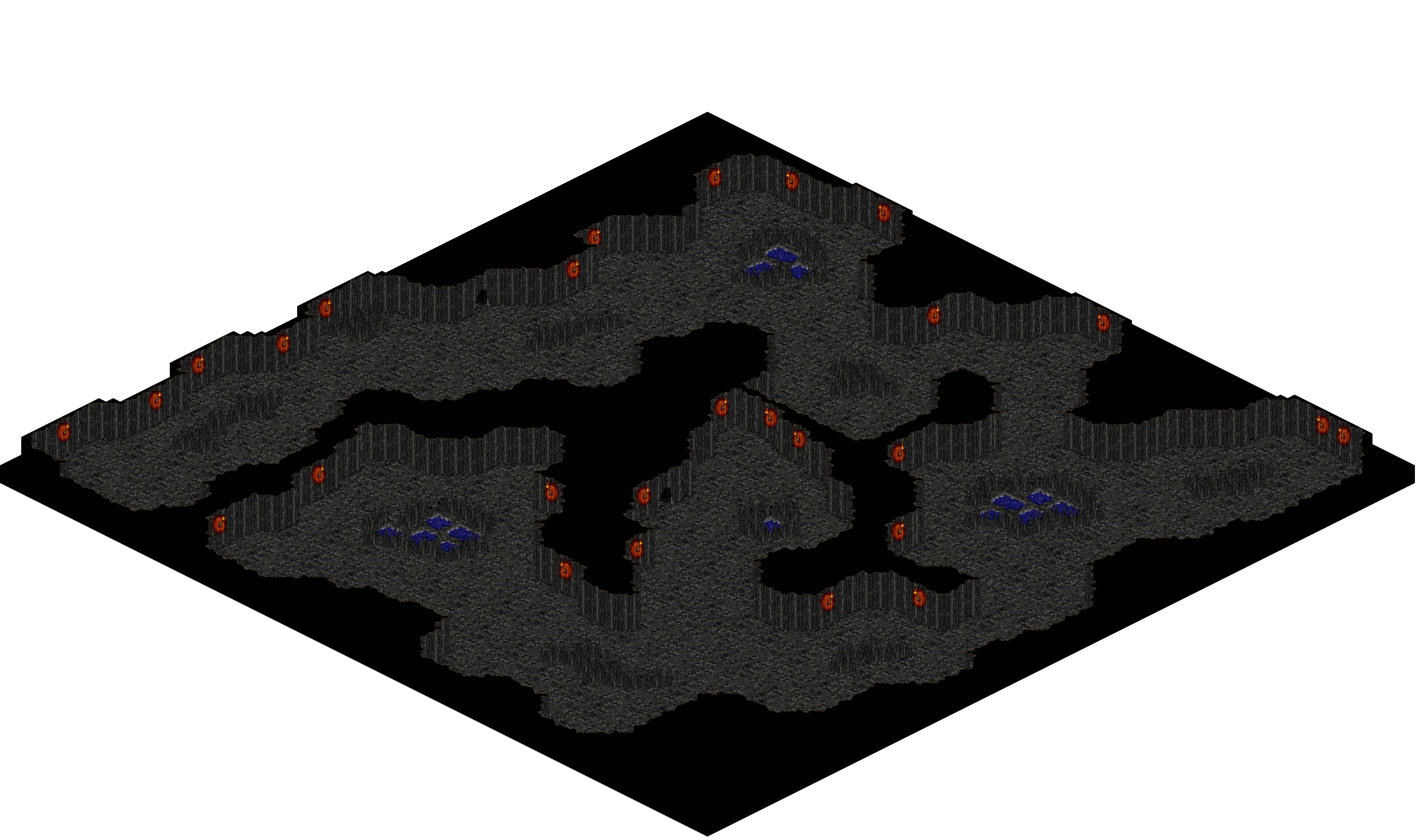 Mine 20-1 rendered terrain map