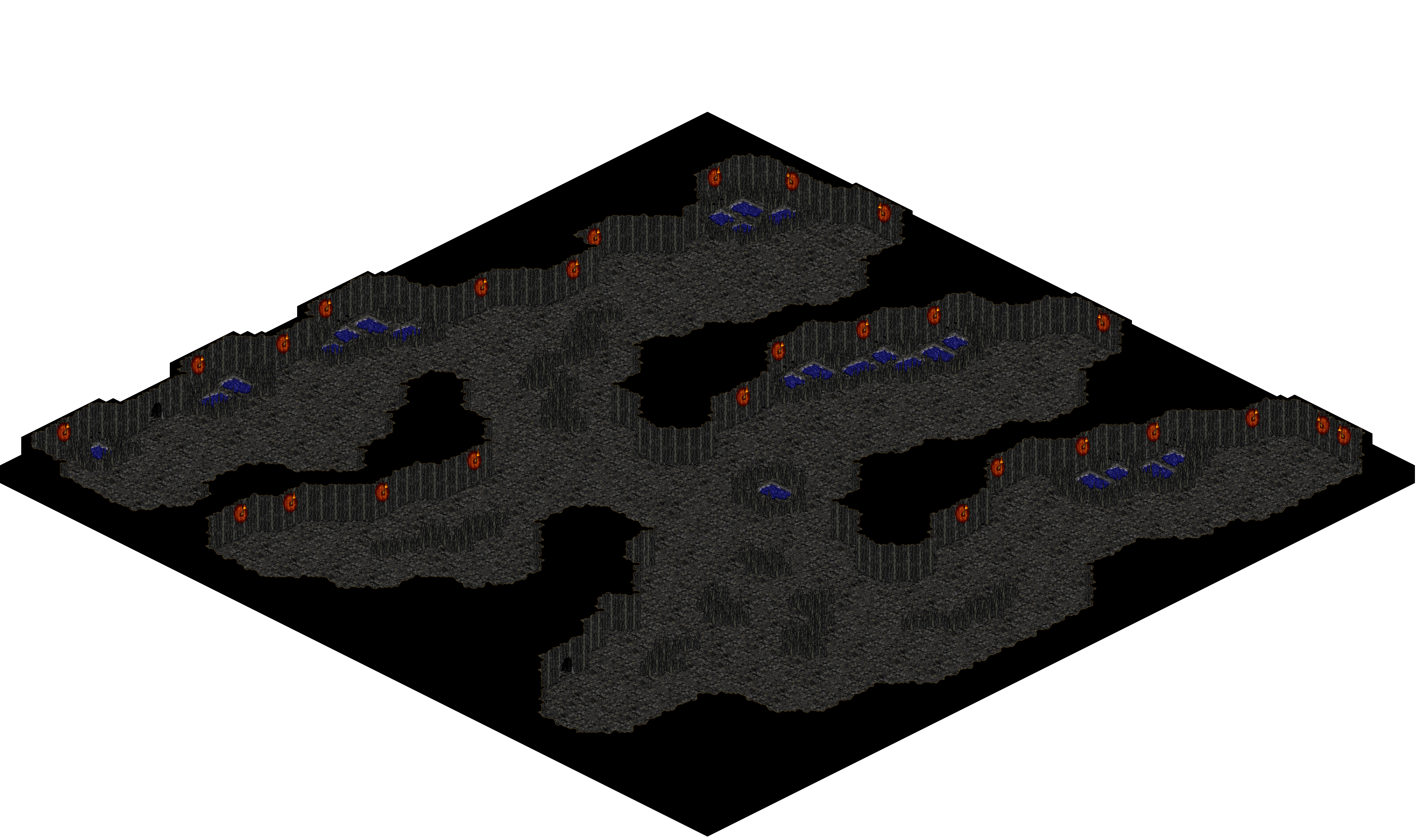 Map 647 rendered terrain map