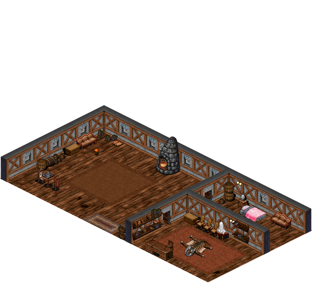 Oren Island Shop0 rendered terrain map