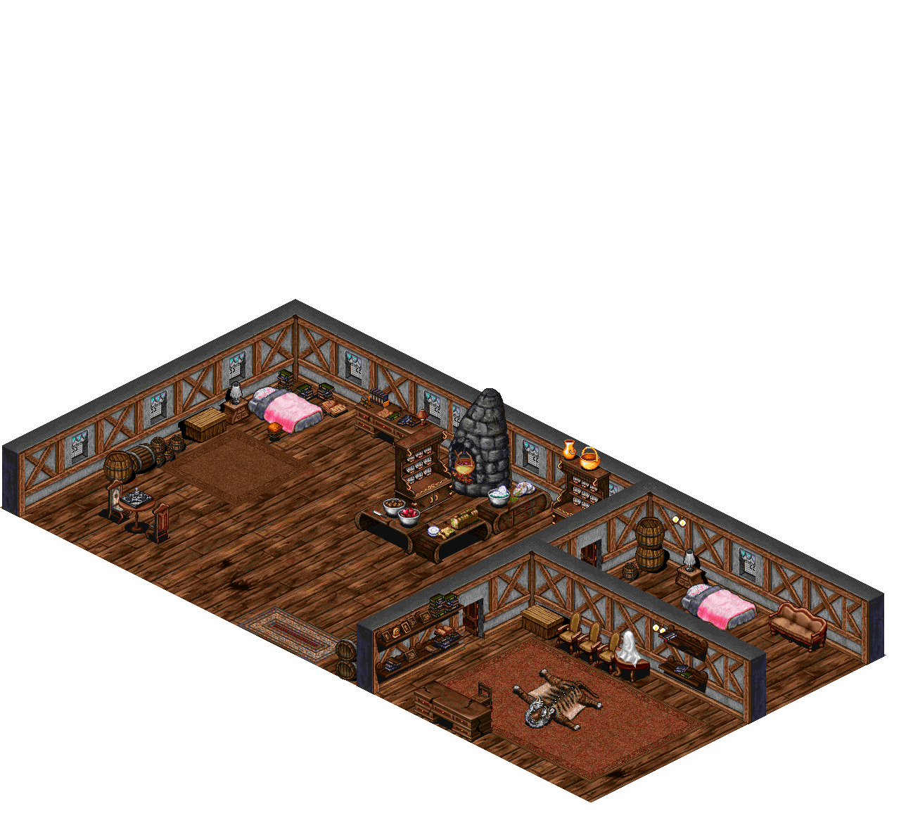 Oren Island Shop2 rendered terrain map