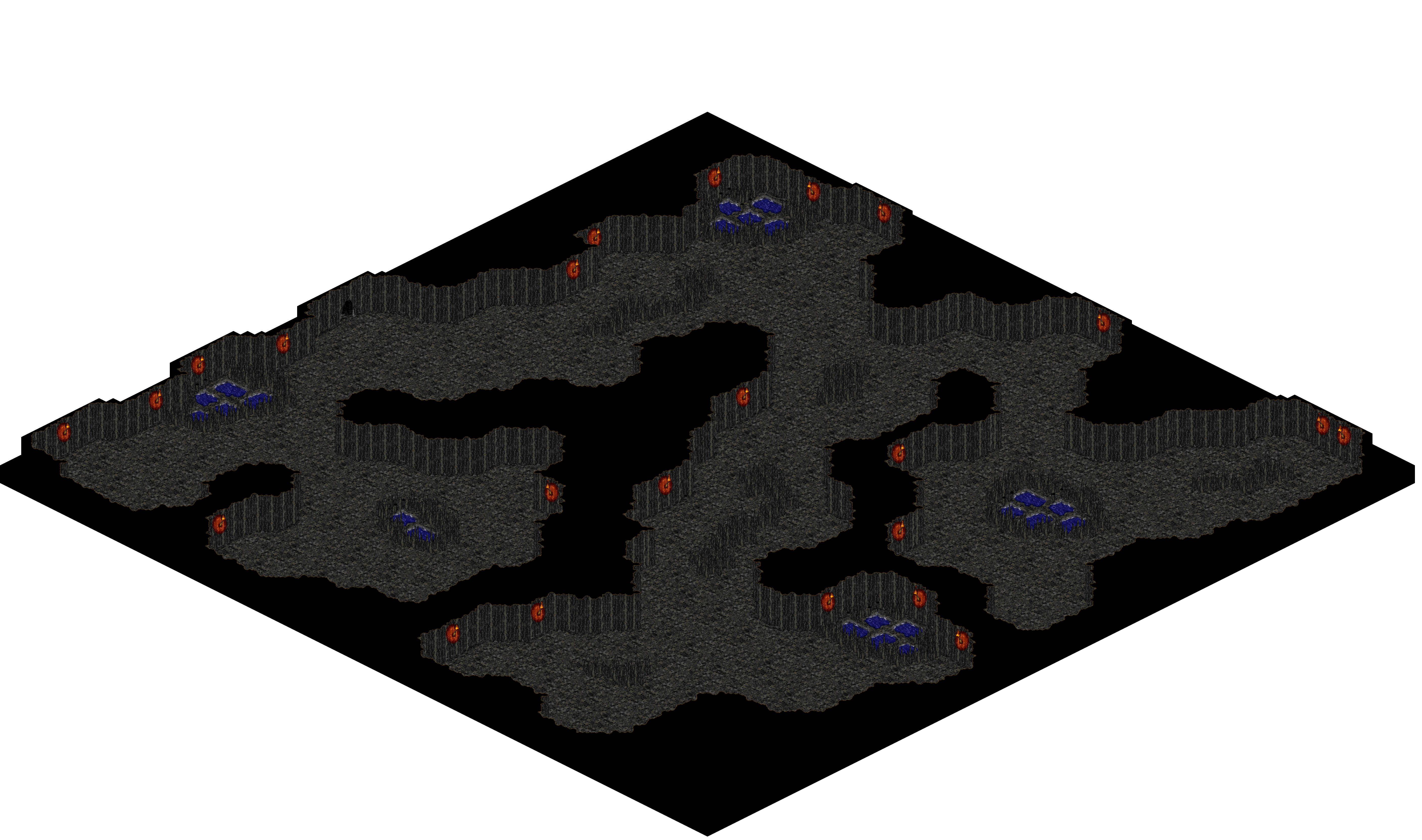 Mine 29-1 rendered terrain map