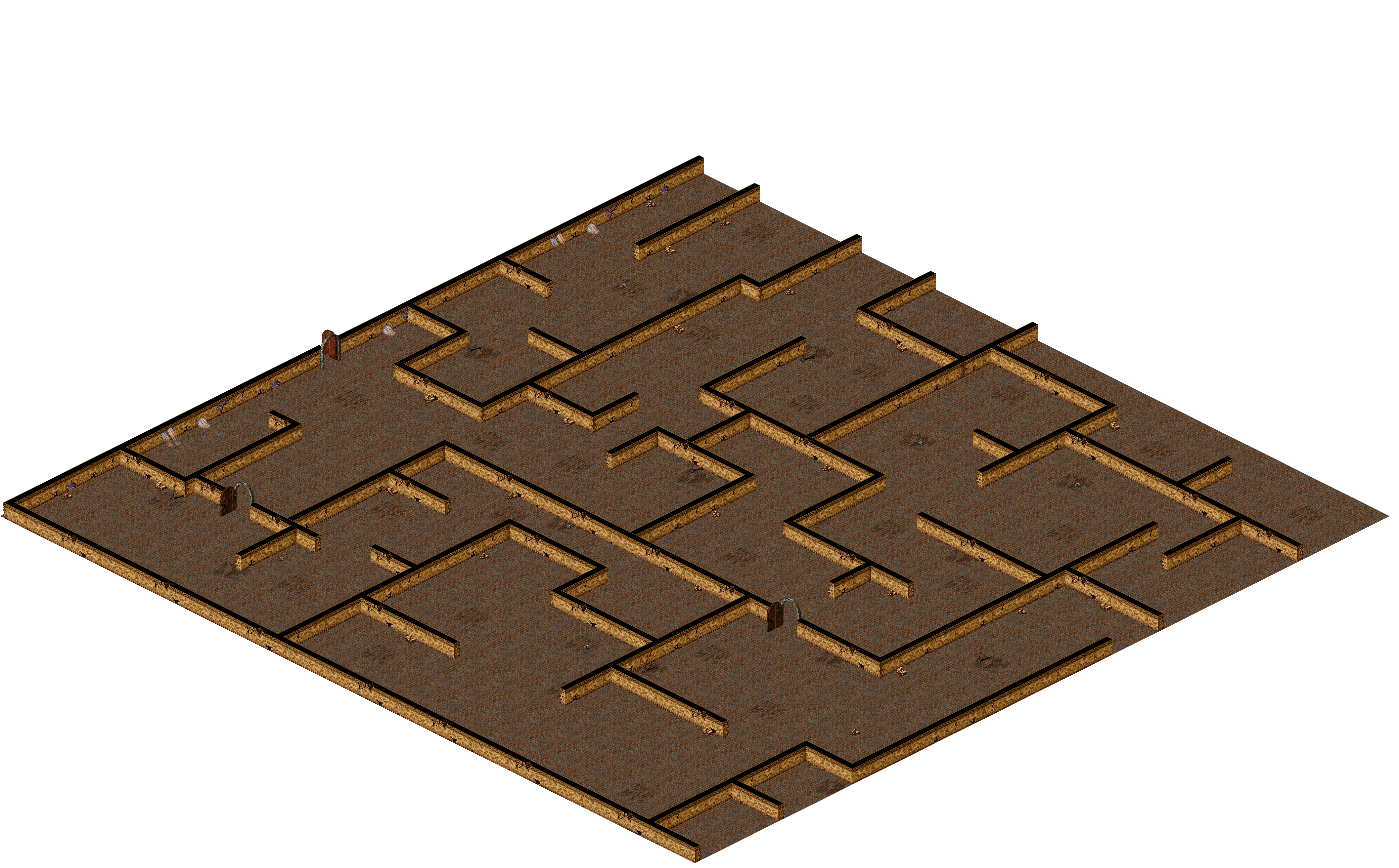 Oren Ruins 2-1 rendered terrain map