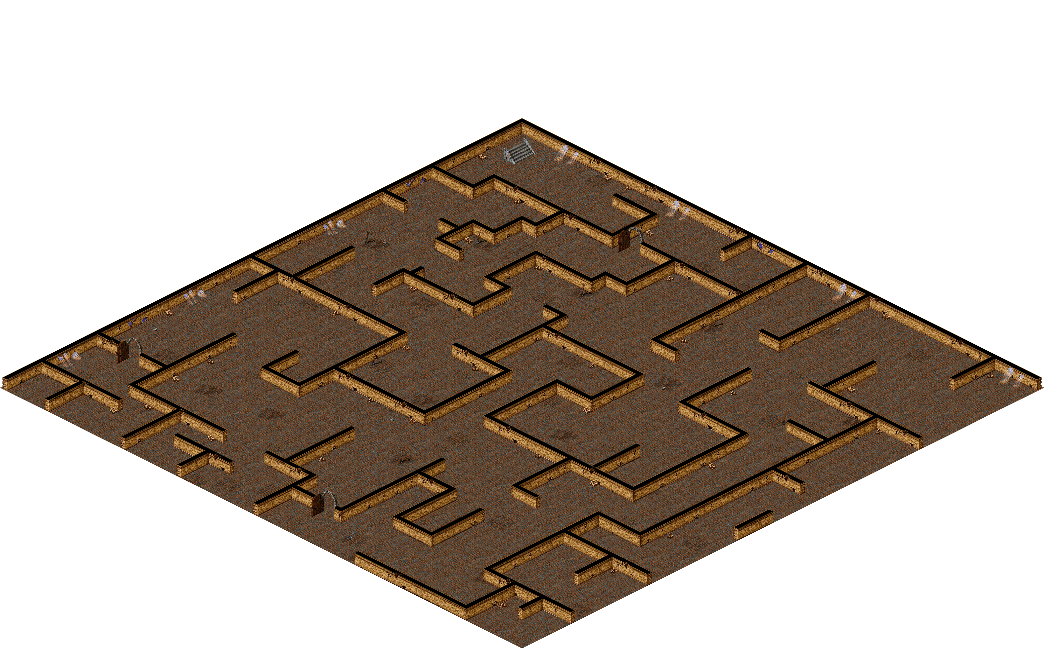 Oren Ruins 2-2 rendered terrain map