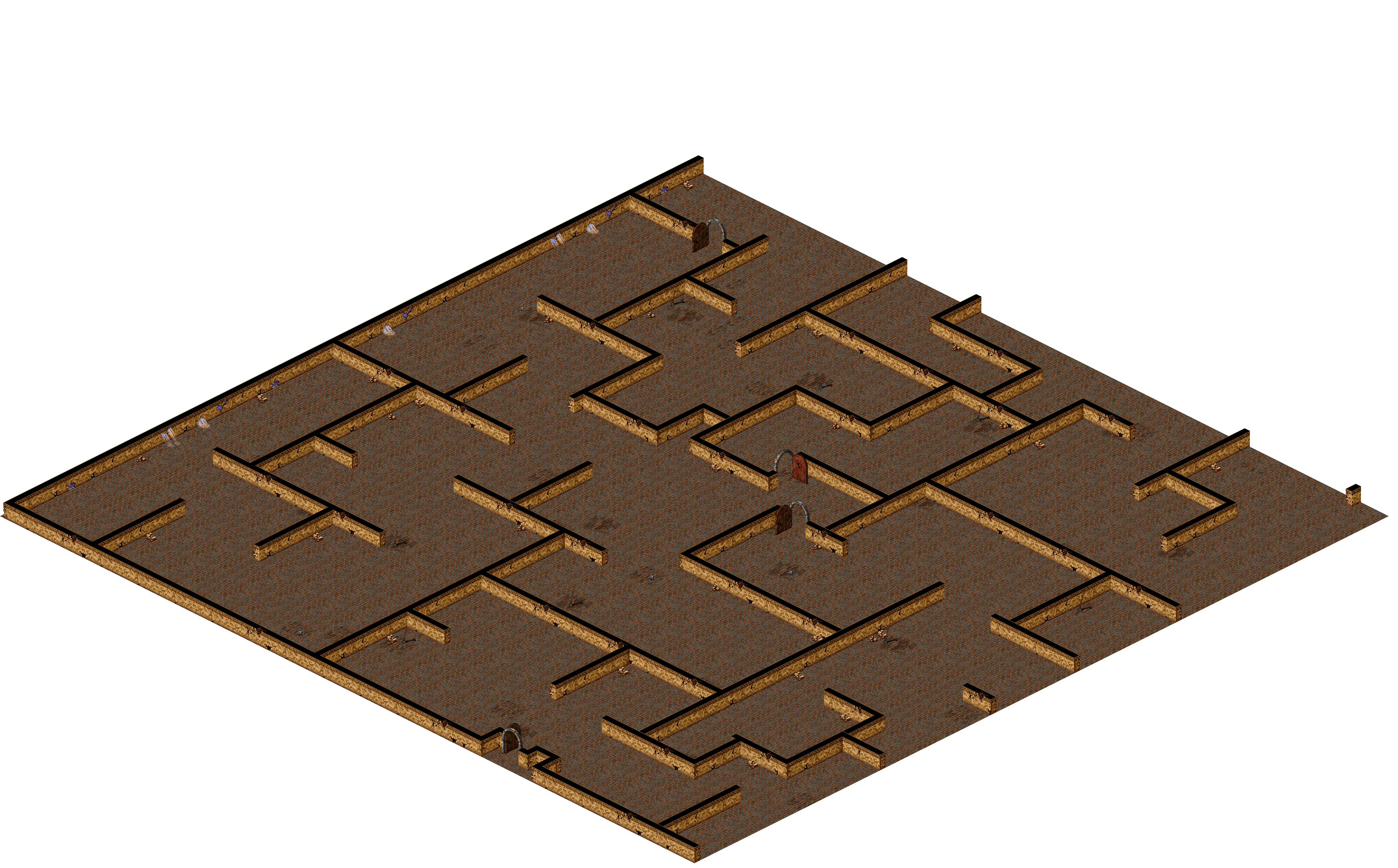 Oren Ruins 3-1 rendered terrain map
