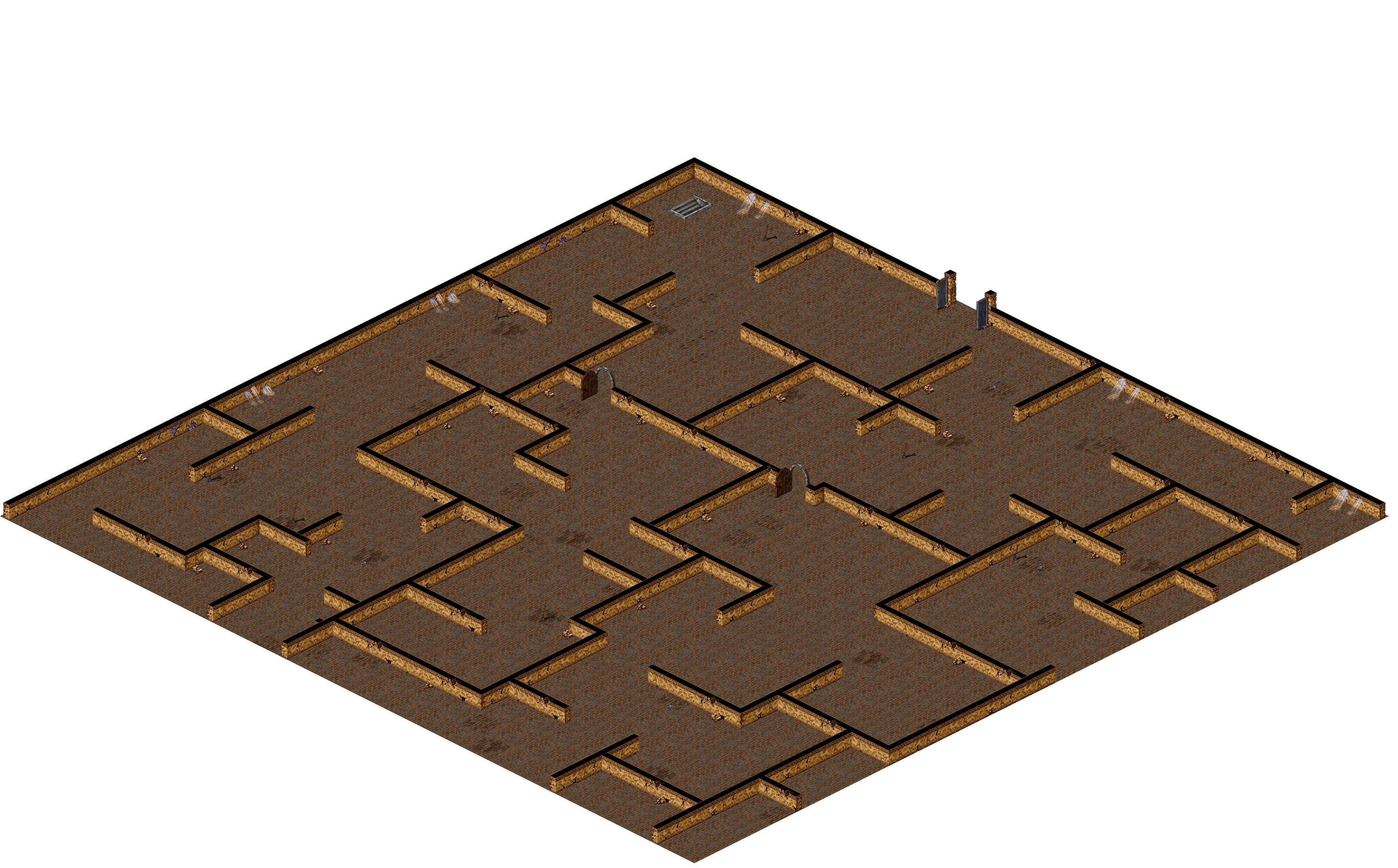 Oren Ruins 3-2 rendered terrain map